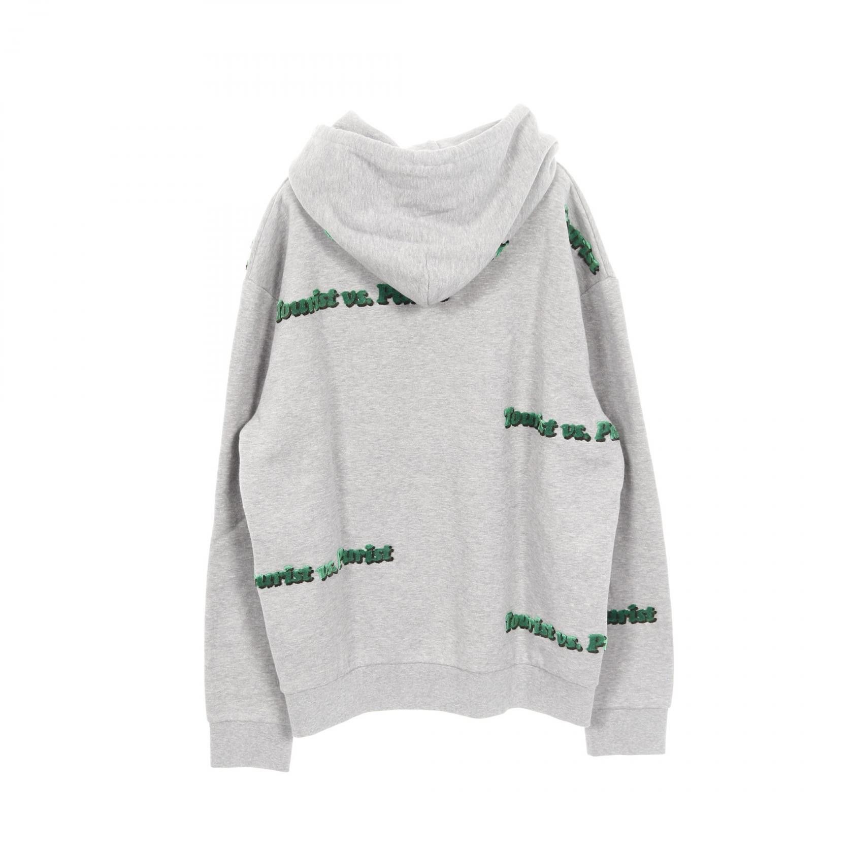 Louis Vuitton Louis Vuitton Louis Vuitton Tourist vs Purist Cotton Hoodie Textile Sweatshirts & Hoodies DUTY FREE for USA Size ONE SIZE - 2 Thumbnail