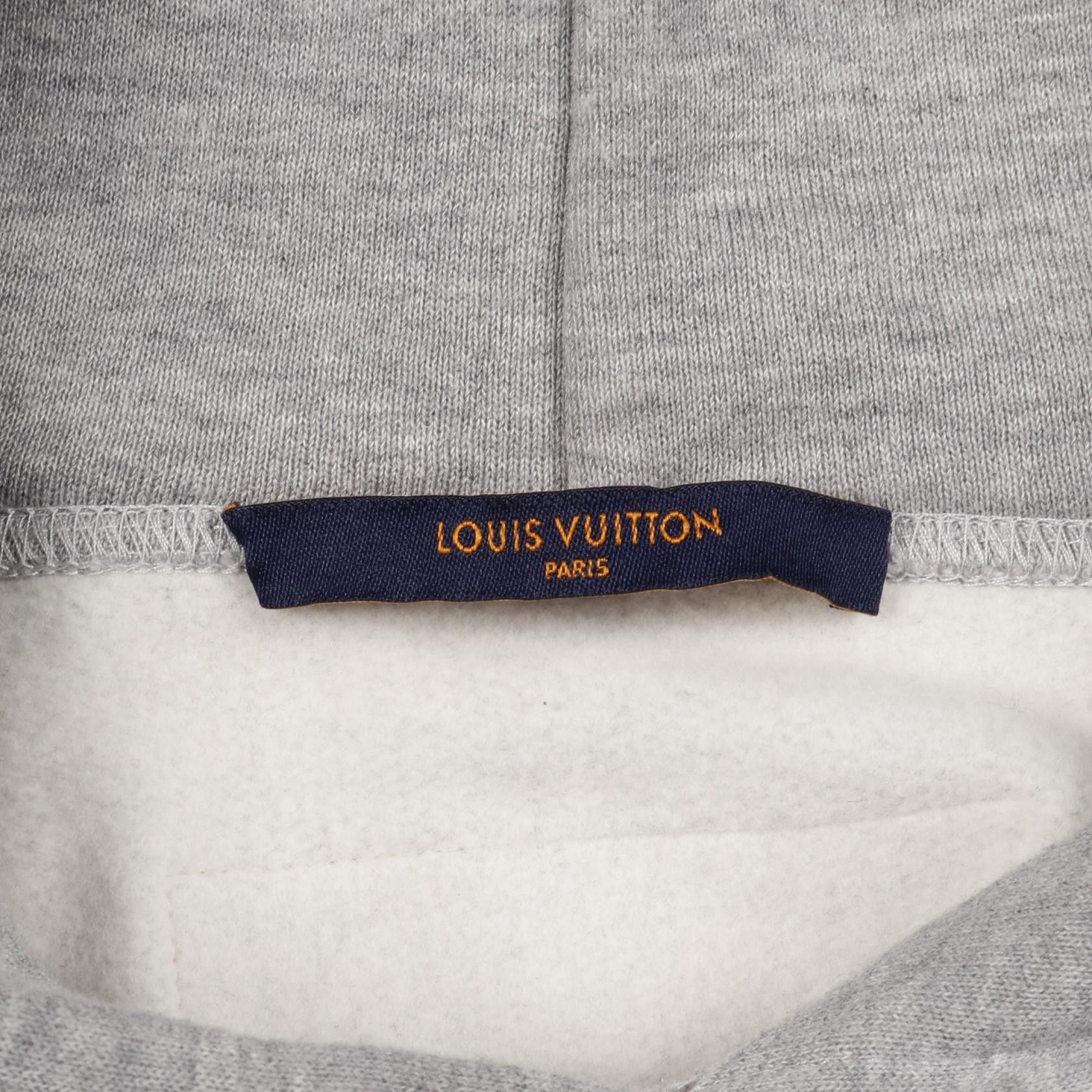 Louis Vuitton Louis Vuitton Louis Vuitton Tourist vs Purist Cotton Hoodie Textile Sweatshirts & Hoodies DUTY FREE for USA Size ONE SIZE - 3 Thumbnail