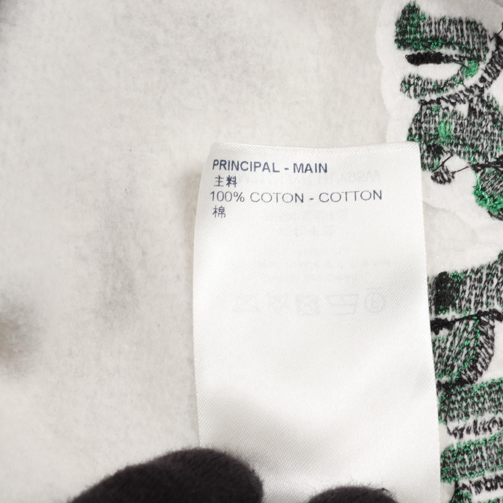 Louis Vuitton Louis Vuitton Louis Vuitton Tourist vs Purist Cotton Hoodie Textile Sweatshirts & Hoodies DUTY FREE for USA Size ONE SIZE - 4 Thumbnail