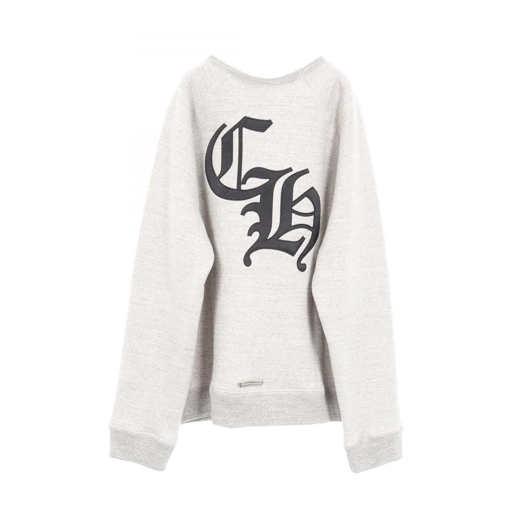 Chrome Hearts Chrome Hearts Chrome Hearts Cemetery Cross Cotton Sweatshirt Textile Sweatshirts & Hoodies DUTY FREE for USA Size ONE SIZE - 2 Thumbnail
