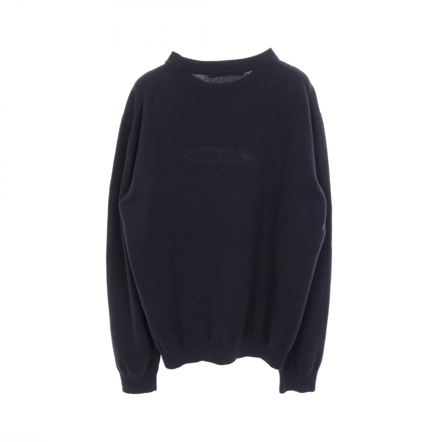 Louis Vuitton Louis Vuitton Louis Vuitton NIGO Intarsia Cashmere Knitwear Textile Tops RM221MDLBHMN02W DUTY FREE for USA Size ONE SIZE - 2 Thumbnail