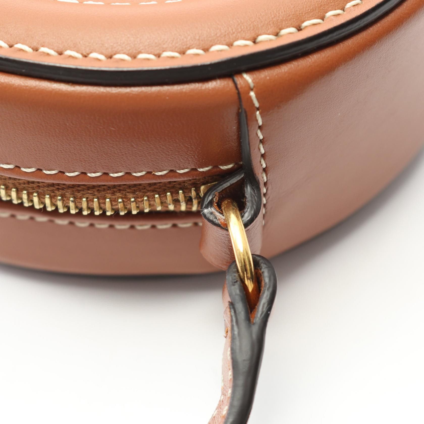 Celine Celine CELINE Cuir Triomphe Crossbody Shoulder Bag Leather Crossbody Bag 10I703 DUTY FREE for USA Size ONE SIZE - 5 Thumbnail