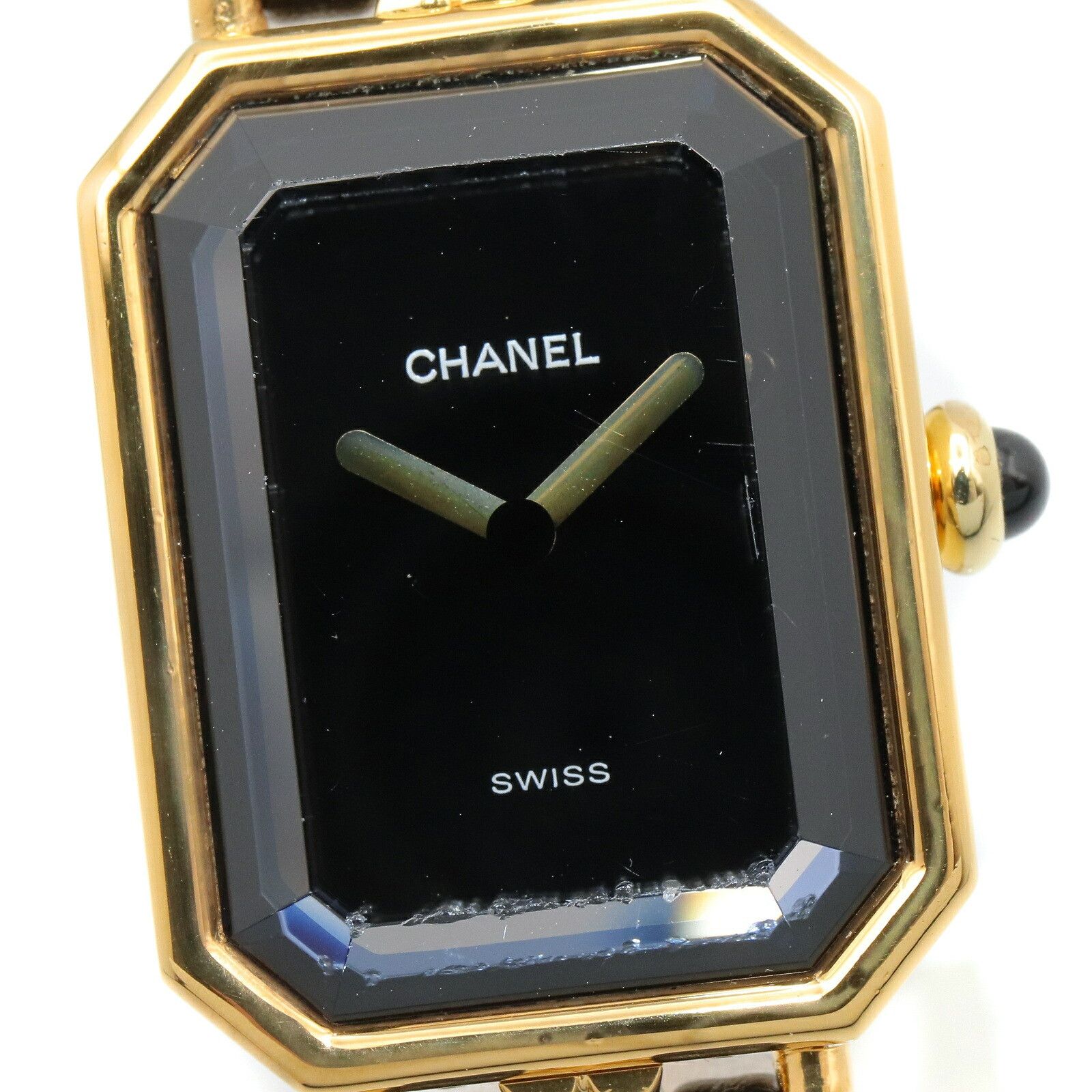 Chanel Chanel Chanel Premiere GP Metal Quartz H0001 DUTY FREE for USA Size ONE SIZE - 3 Thumbnail