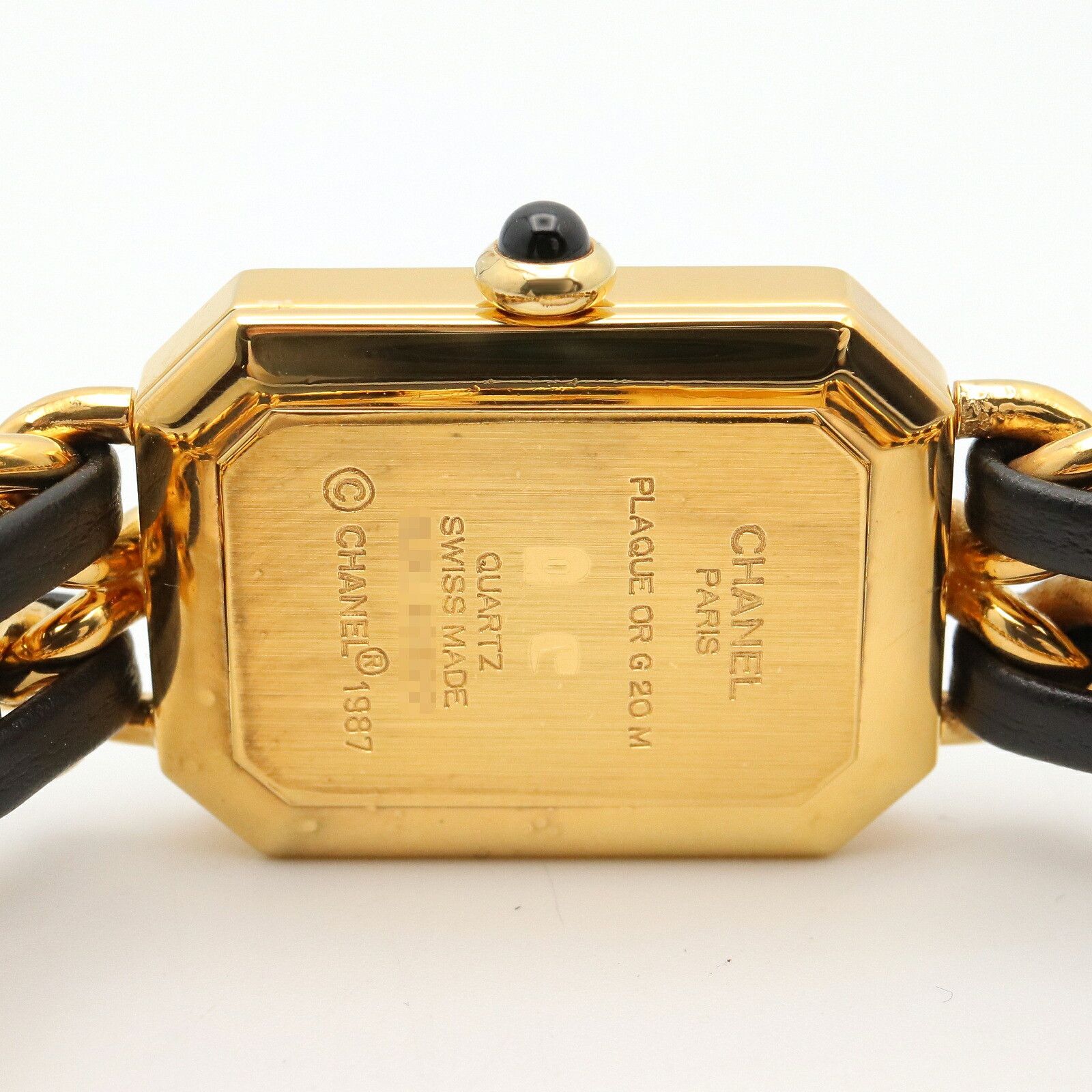 Chanel Chanel Chanel Premiere GP Metal Quartz H0001 DUTY FREE for USA Size ONE SIZE - 6 Thumbnail