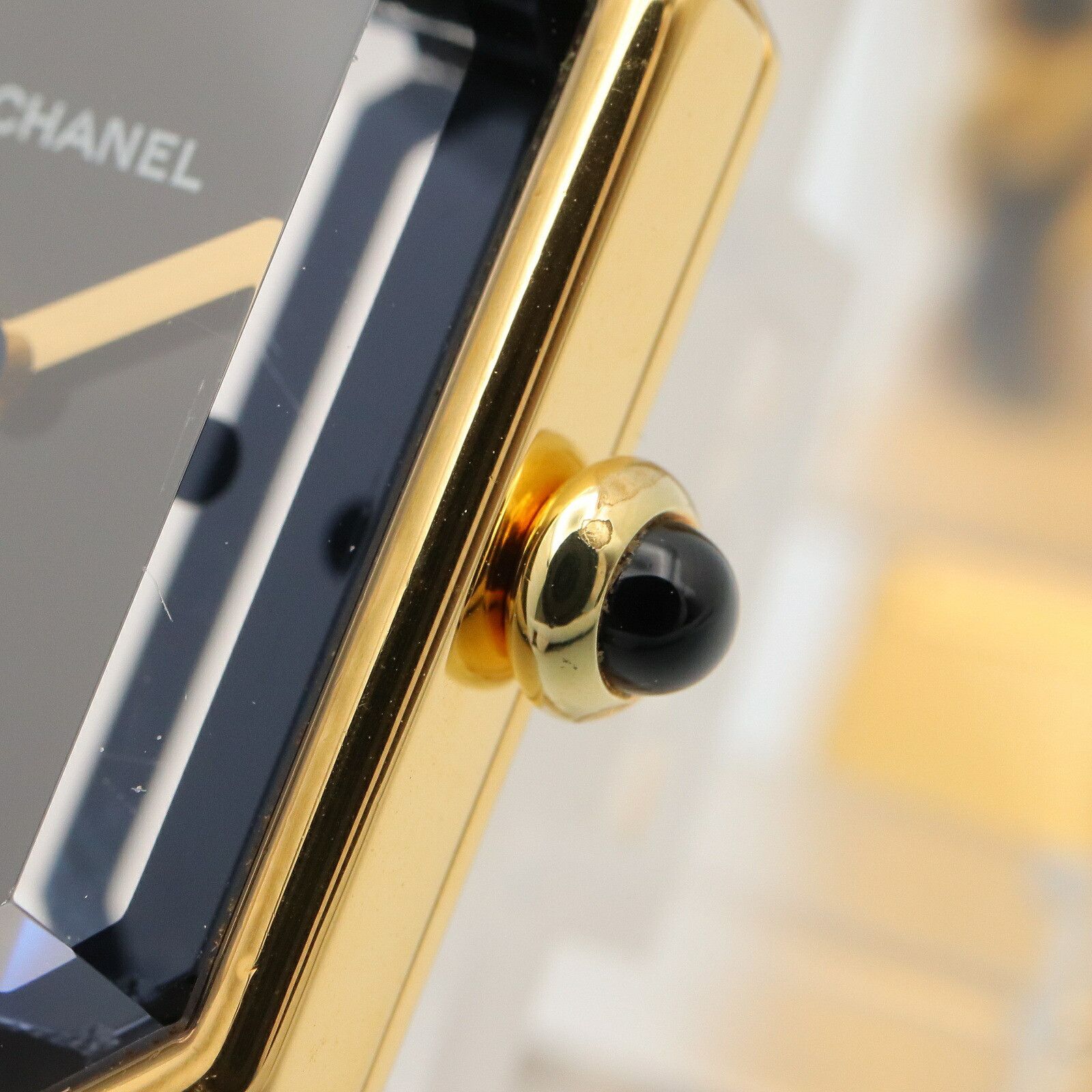 Chanel Chanel Chanel Premiere GP Metal Quartz H0001 DUTY FREE for USA Size ONE SIZE - 7 Thumbnail