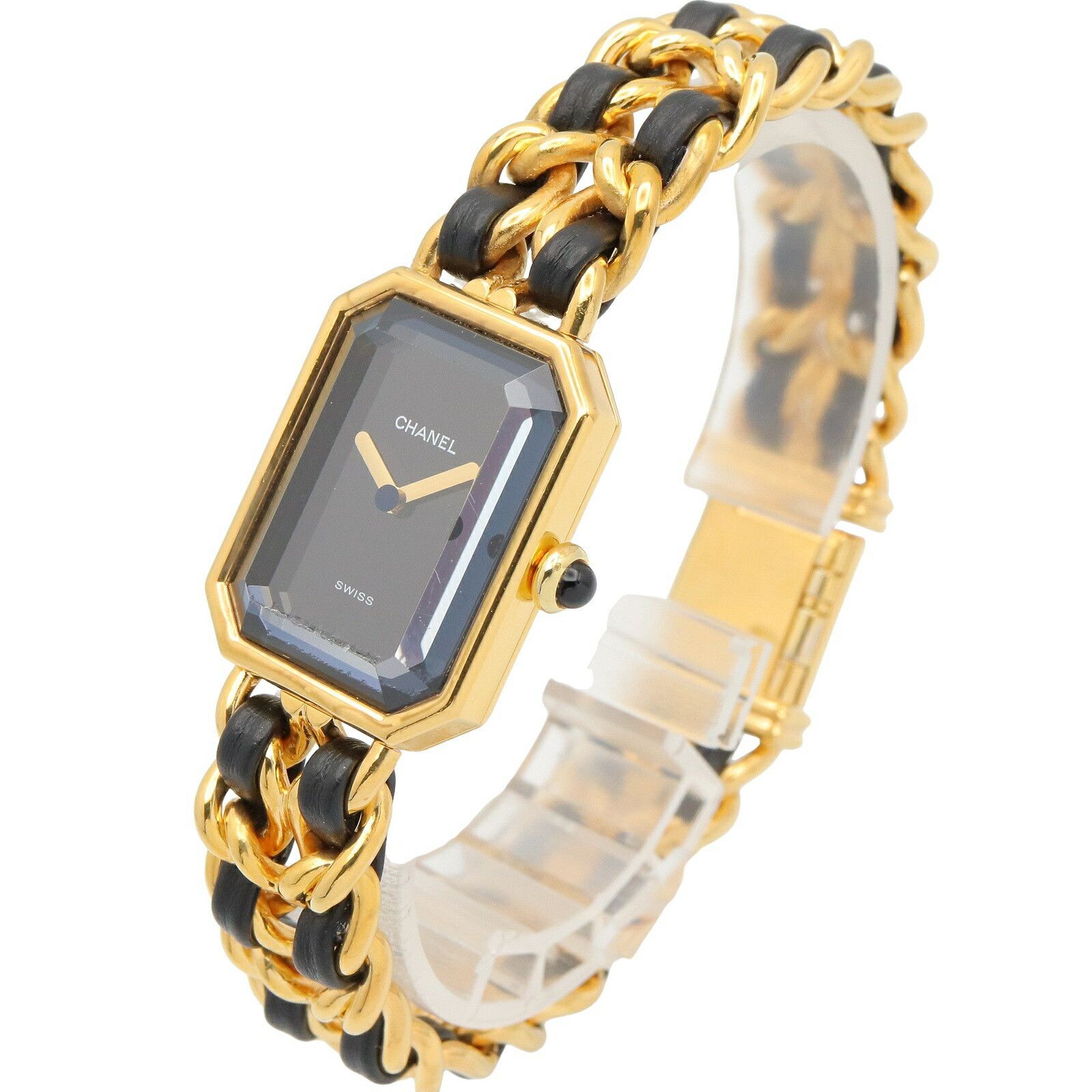 Chanel Chanel Chanel Premiere GP Metal Quartz H0001 DUTY FREE for USA Size ONE SIZE - 2 Thumbnail
