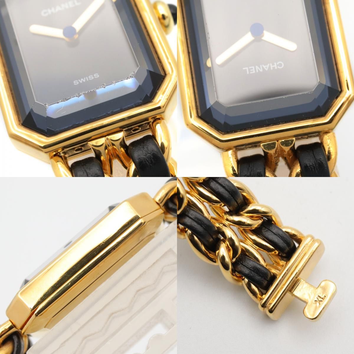Chanel Chanel Chanel Premiere GP Metal Quartz H0001 DUTY FREE for USA Size ONE SIZE - 9 Thumbnail