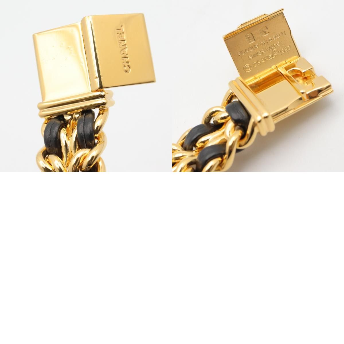 Chanel Chanel Chanel Premiere GP Metal Quartz H0001 DUTY FREE for USA Size ONE SIZE - 10 Thumbnail