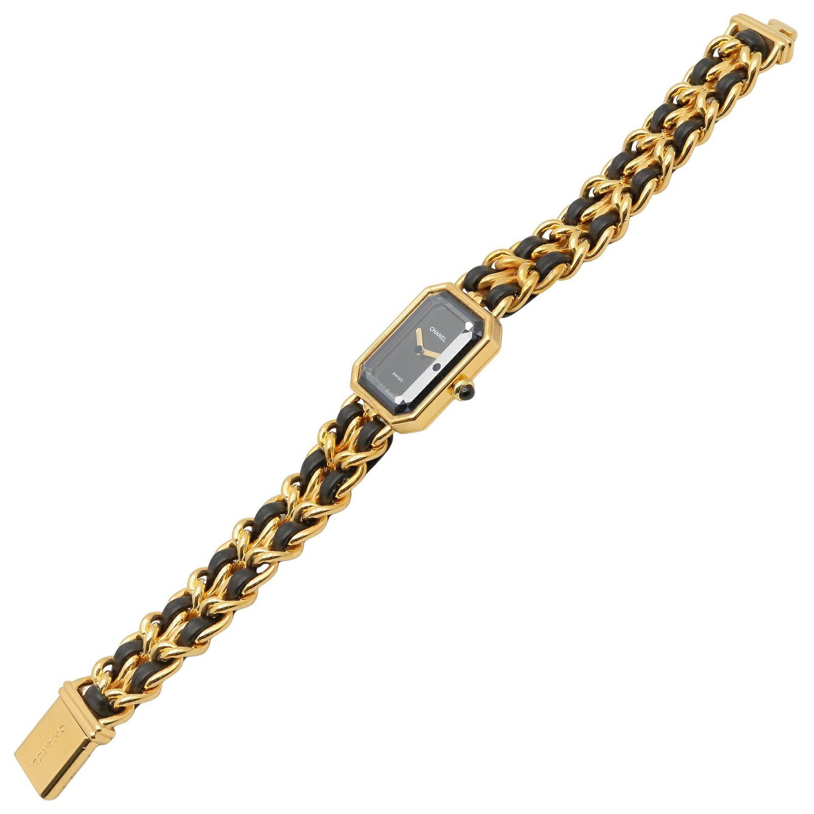 Chanel Chanel Chanel Premiere GP Metal Quartz H0001 DUTY FREE for USA Size ONE SIZE - 4 Thumbnail