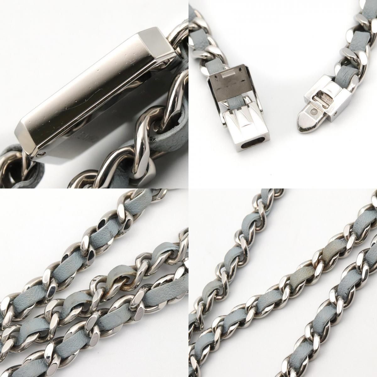 Chanel Chanel CHANEL Premiere Rock Stainless Steel Watch Metal Quartz H4327 DUTY FREE for USA Size ONE SIZE - 10 Thumbnail