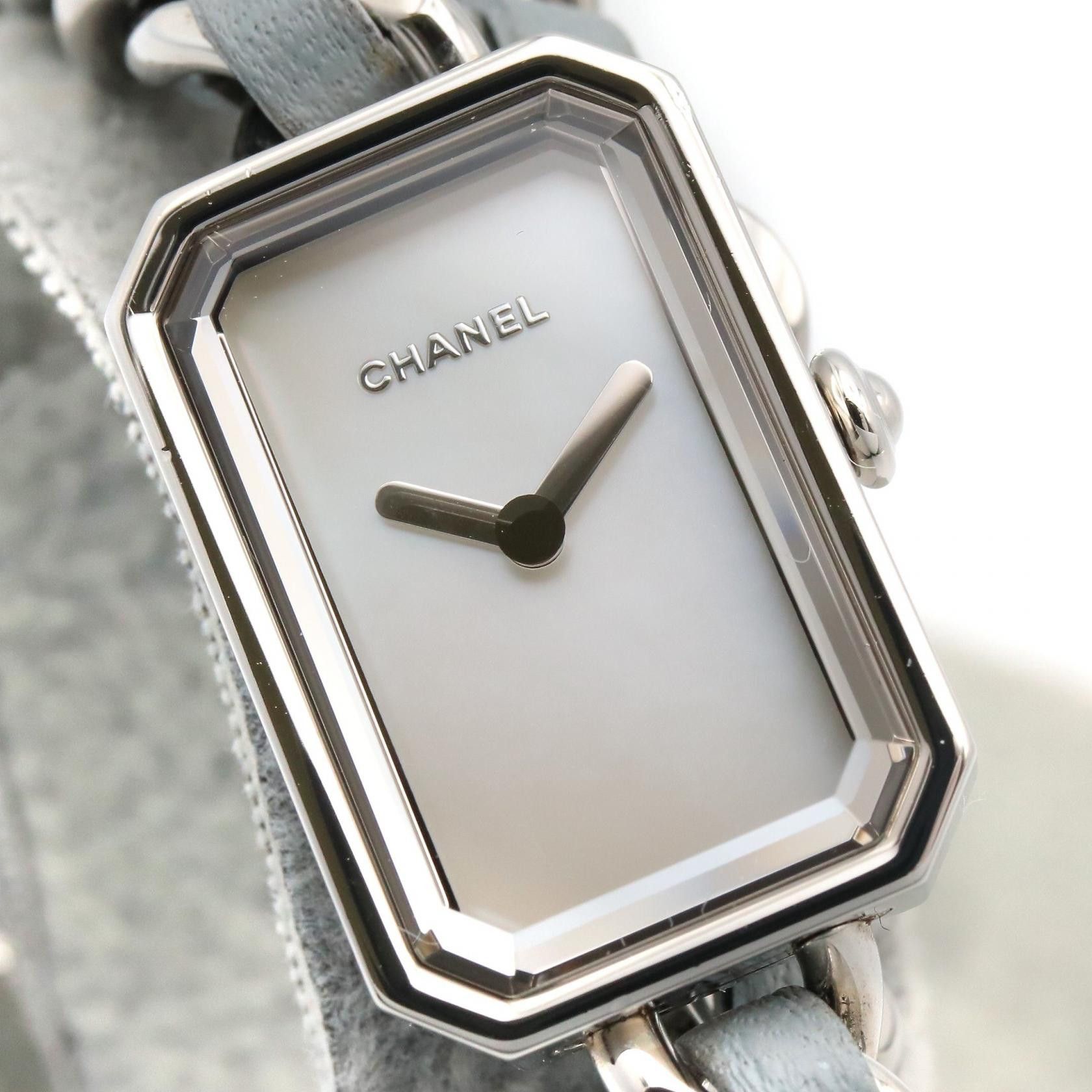 Chanel Chanel CHANEL Premiere Rock Stainless Steel Watch Metal Quartz H4327 DUTY FREE for USA Size ONE SIZE - 3 Thumbnail