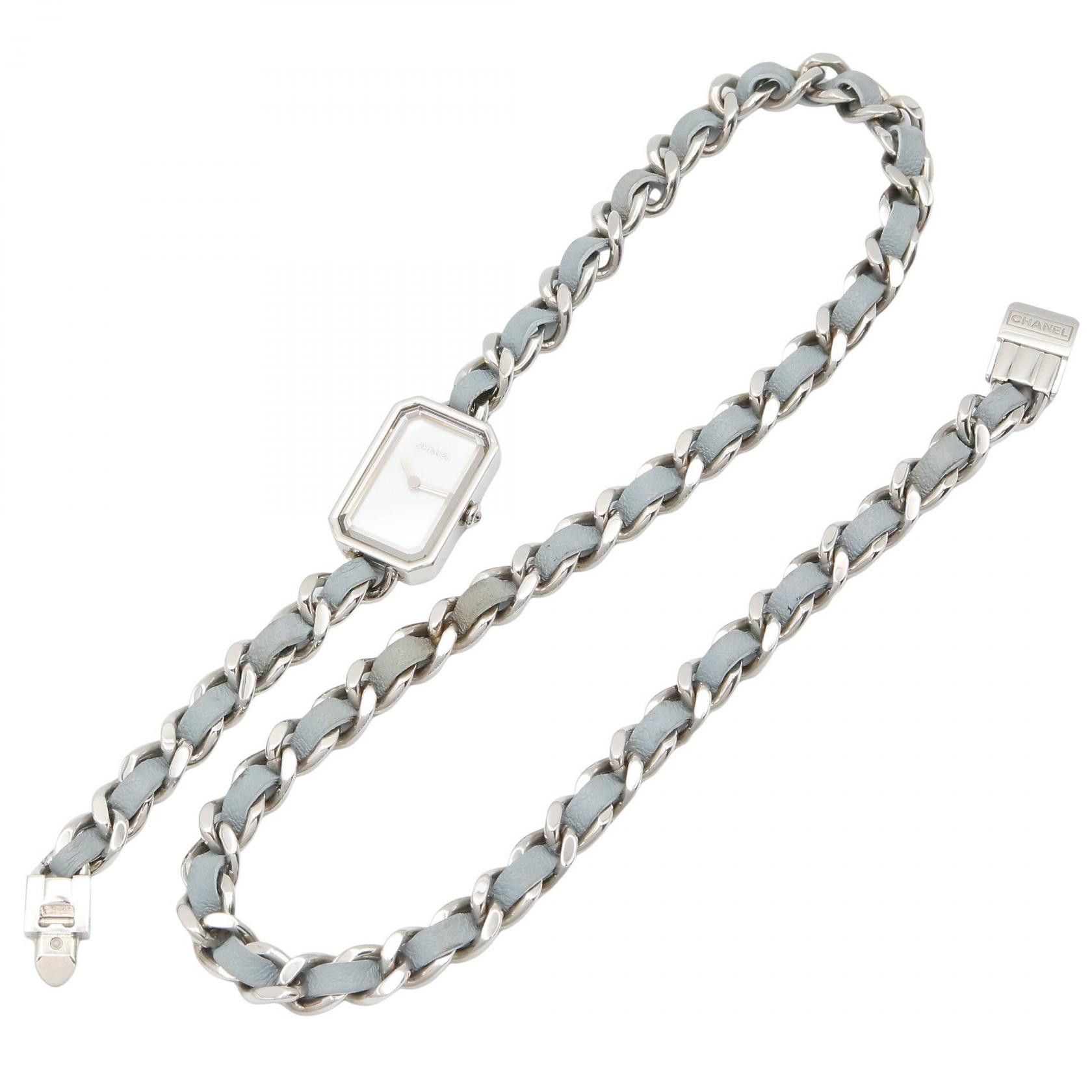 Chanel Chanel CHANEL Premiere Rock Stainless Steel Watch Metal Quartz H4327 DUTY FREE for USA Size ONE SIZE - 4 Thumbnail