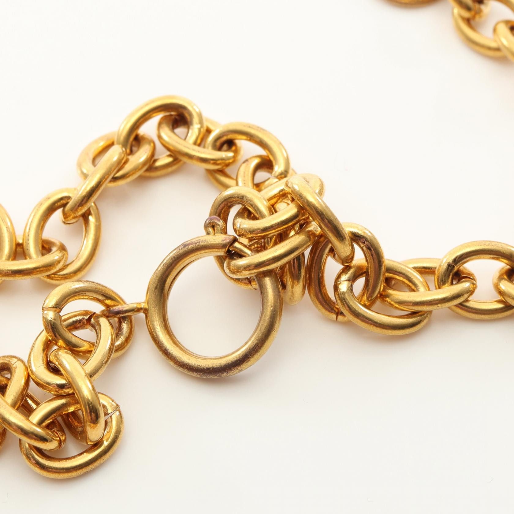 Chanel Chanel Chanel Coco Mark Necklace Metal Necklace DUTY FREE for USA Size ONE SIZE - 8 Thumbnail