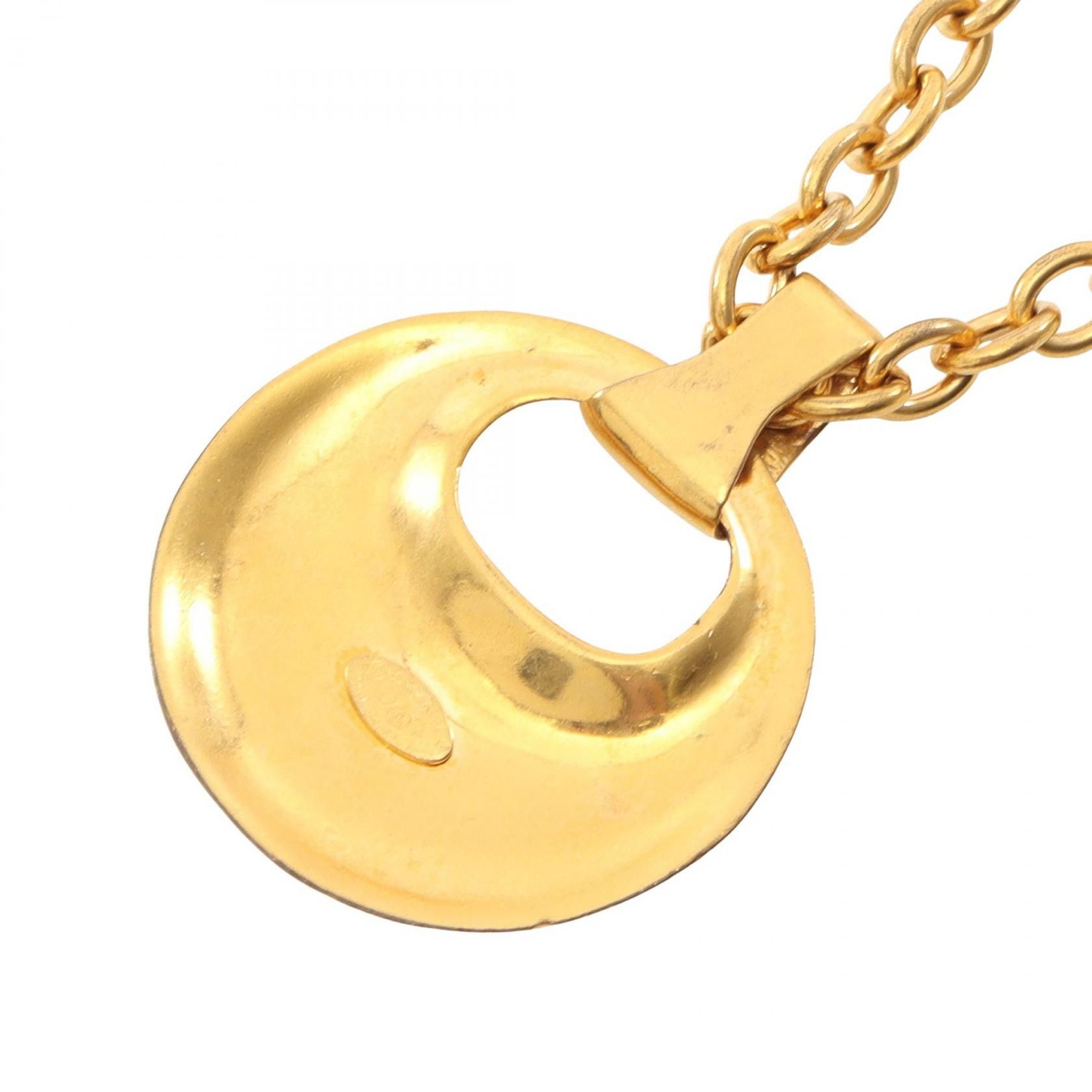Chanel Chanel Chanel Coco Mark Necklace Metal Necklace DUTY FREE for USA Size ONE SIZE - 2 Thumbnail
