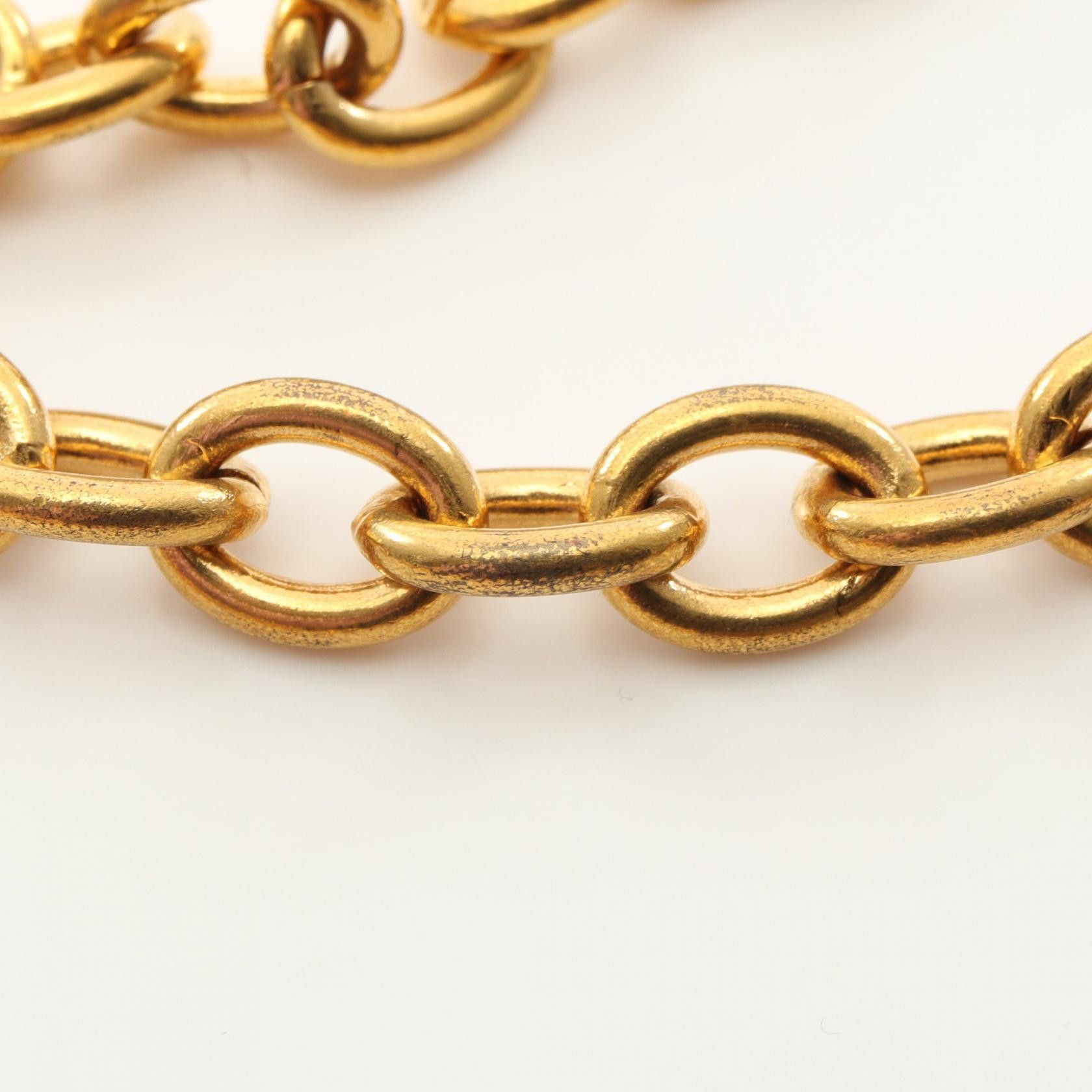 Chanel Chanel Chanel Coco Mark Necklace Metal Necklace DUTY FREE for USA Size ONE SIZE - 10 Thumbnail