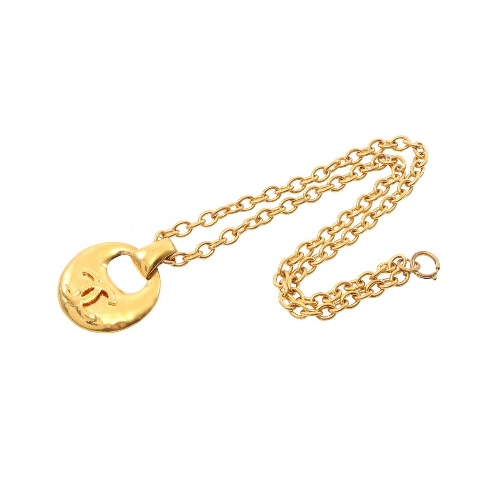Chanel Chanel Chanel Coco Mark Necklace Metal Necklace DUTY FREE for USA Size ONE SIZE - 3 Thumbnail