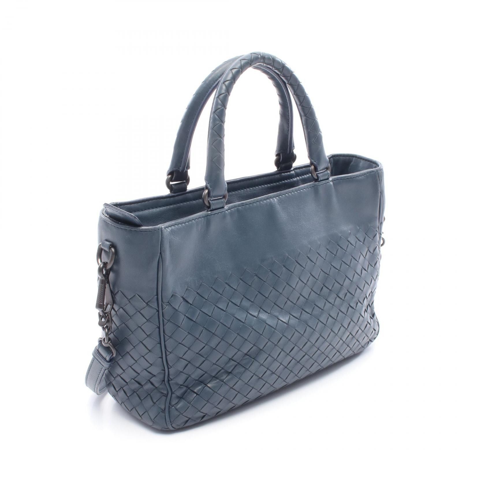 Bottega Veneta Bottega Veneta Bottega Veneta Intrecciato Leather Handbag Leather Handbag DUTY FREE for USA Size ONE SIZE - 2 Thumbnail