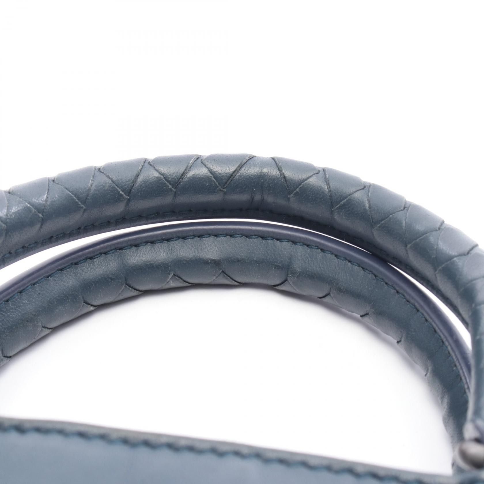 Bottega Veneta Bottega Veneta Bottega Veneta Intrecciato Leather Handbag Leather Handbag DUTY FREE for USA Size ONE SIZE - 8 Thumbnail