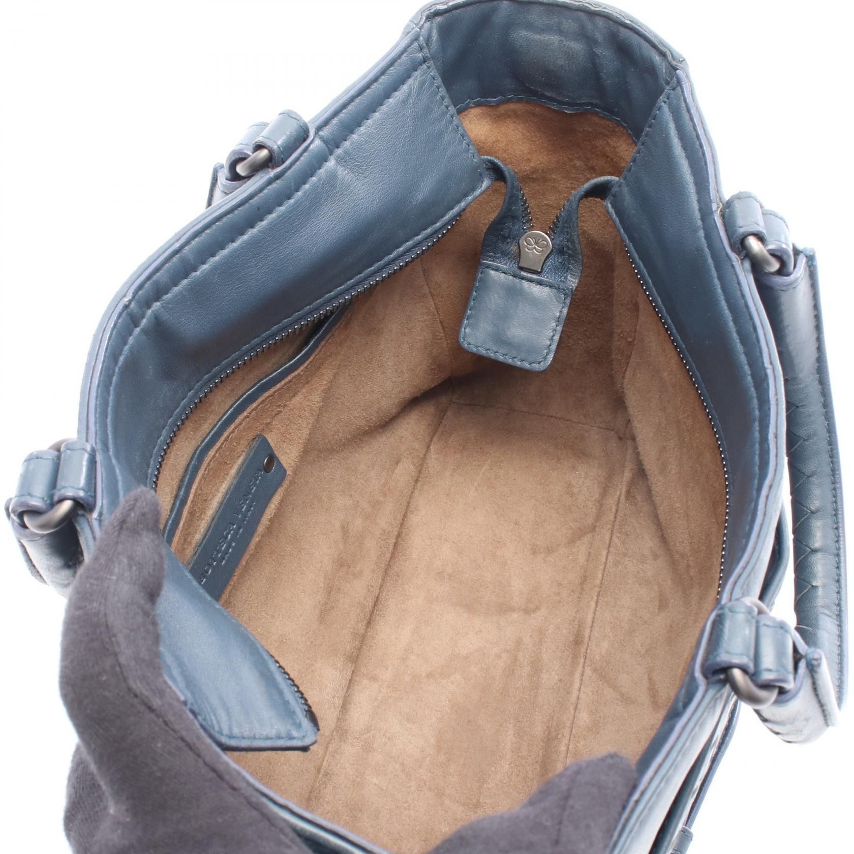 Bottega Veneta Bottega Veneta Bottega Veneta Intrecciato Leather Handbag Leather Handbag DUTY FREE for USA Size ONE SIZE - 3 Thumbnail