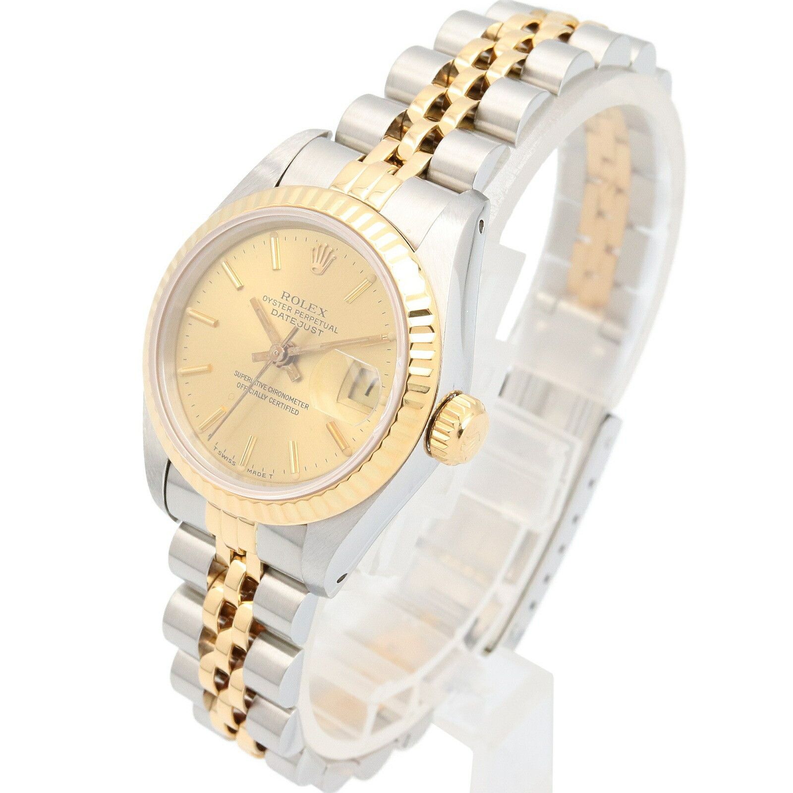 Rolex Rolex Rolex Datejust Au750 Stainless Steel Watch Precious Metal Automatic 69173 DUTY FREE for USA Size ONE SIZE - 2 Thumbnail