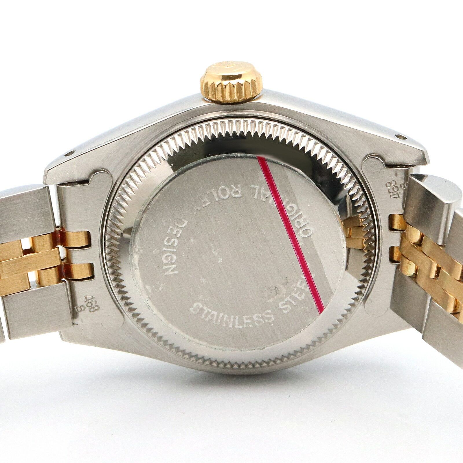 Rolex Rolex Rolex Datejust Au750 Stainless Steel Watch Precious Metal Automatic 69173 DUTY FREE for USA Size ONE SIZE - 5 Thumbnail