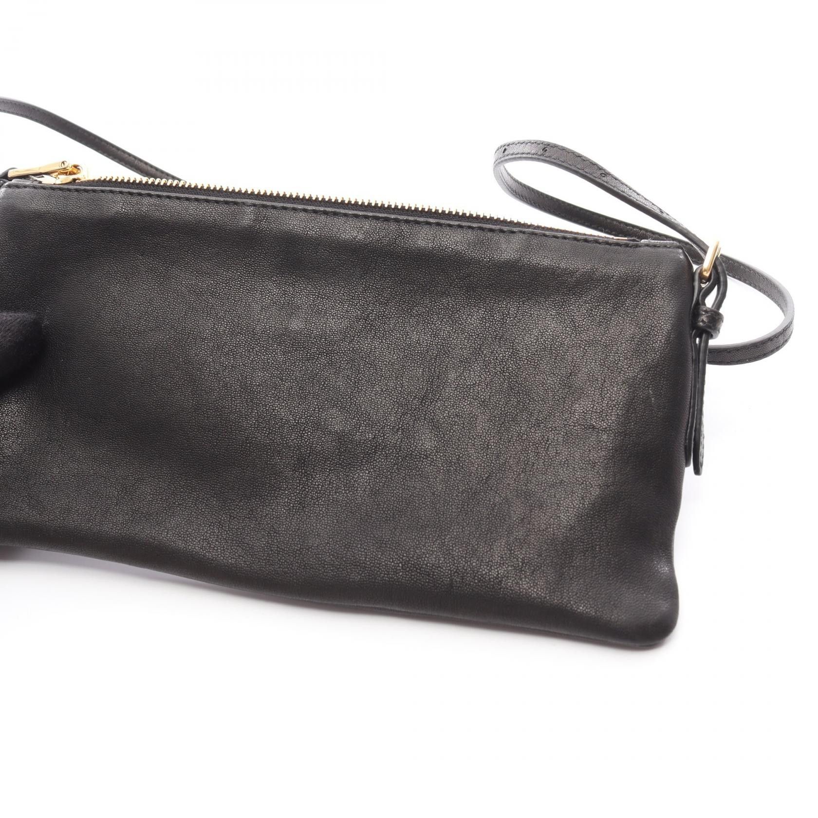 Miu Miu Miu Miu Miu Miu Leather Shoulder Bag Leather Shoulder Bag 5NI007AEFXF0002 DUTY FREE for USA Size ONE SIZE - 8 Thumbnail