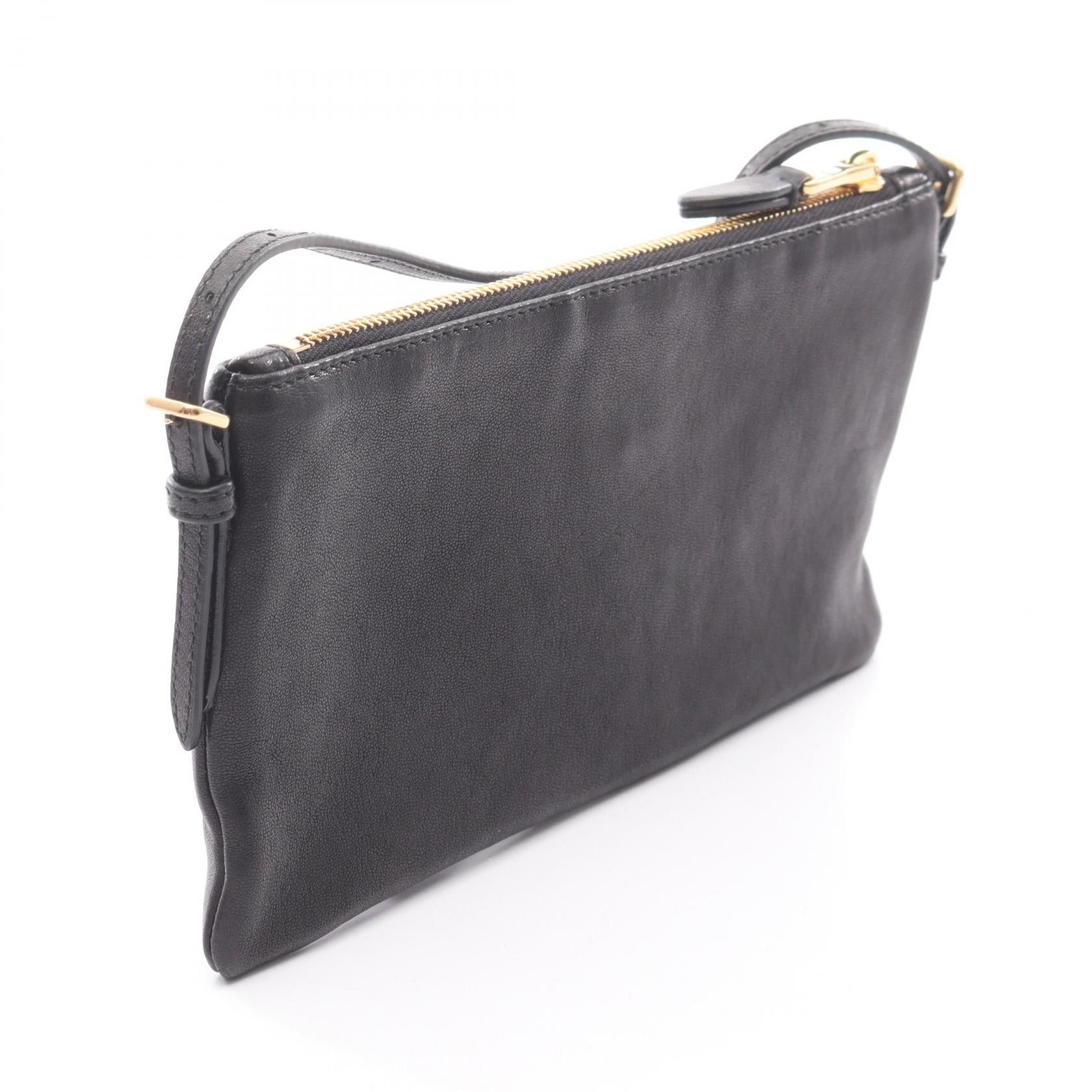 Miu Miu Miu Miu Miu Miu Leather Shoulder Bag Leather Shoulder Bag 5NI007AEFXF0002 DUTY FREE for USA Size ONE SIZE - 2 Thumbnail
