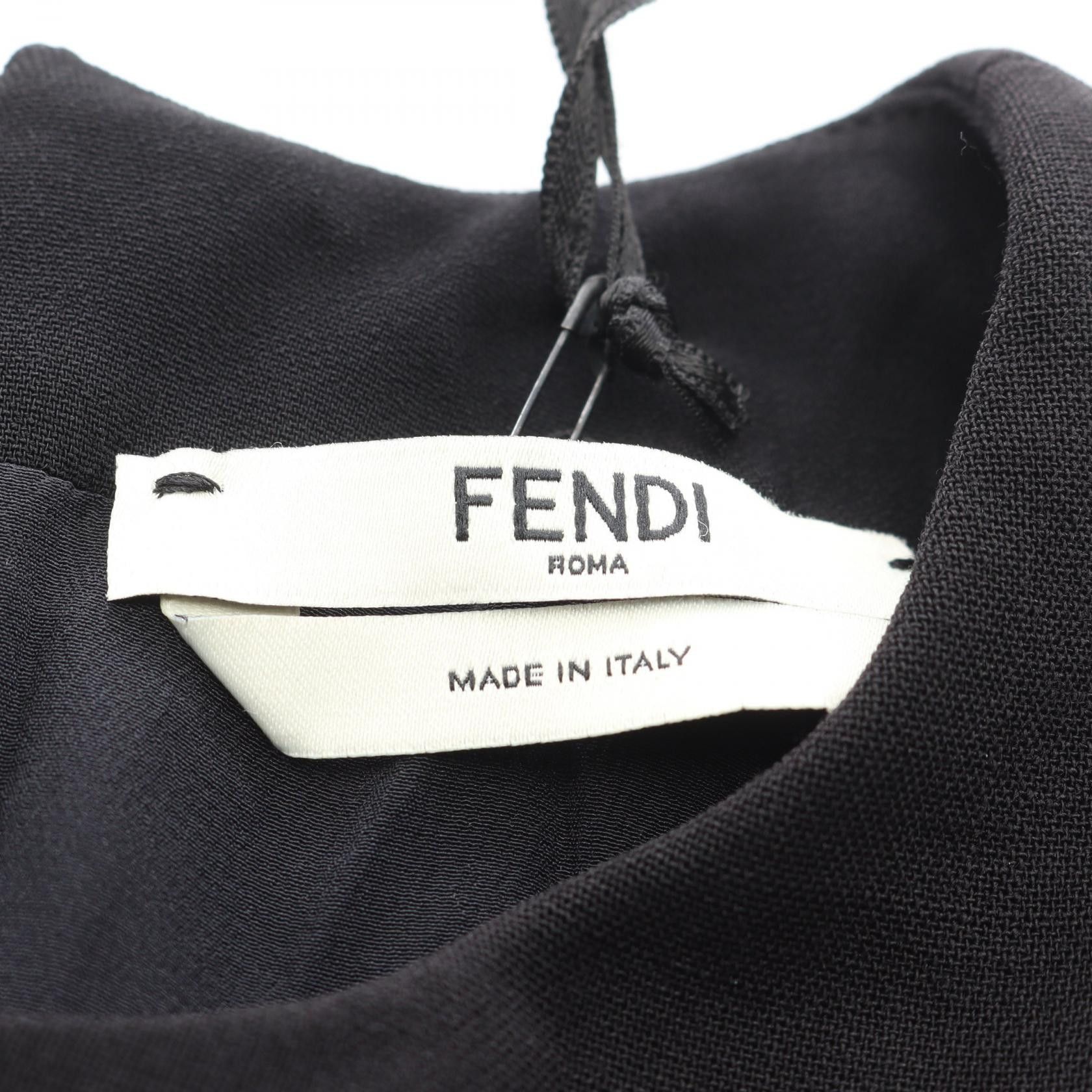 Fendi Fendi Fendi Rayon Dress Textile Dresses DUTY FREE for USA Size ONE SIZE - 3 Thumbnail