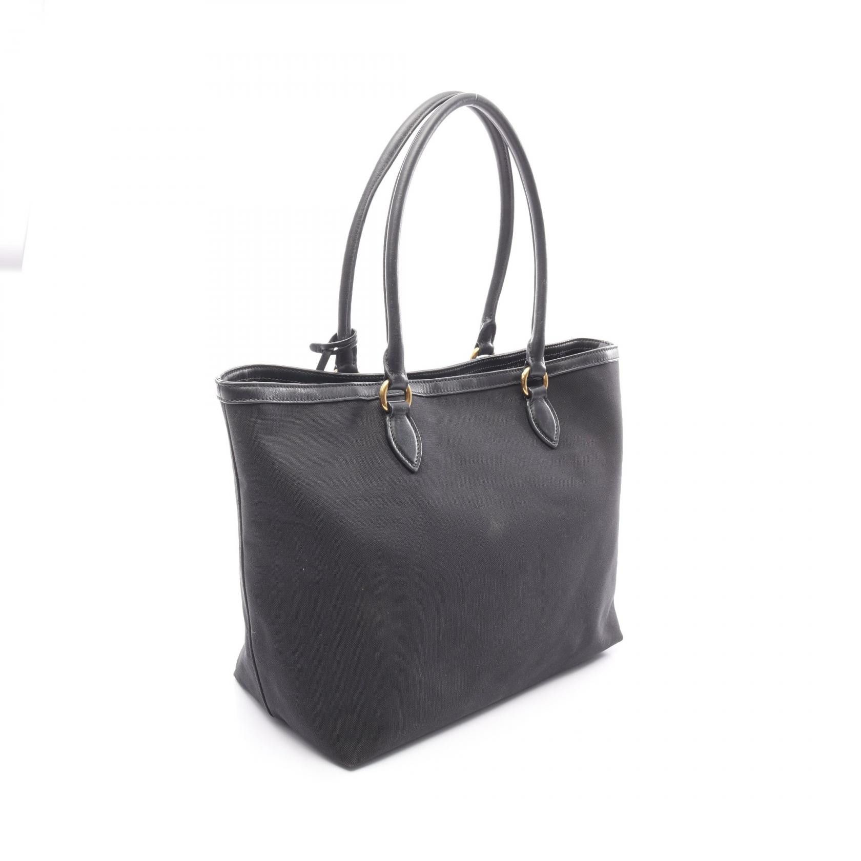 Prada Prada Prada LOGO JACQUARD Tote Bag Textile Tote Bag DUTY FREE for USA Size ONE SIZE - 2 Thumbnail