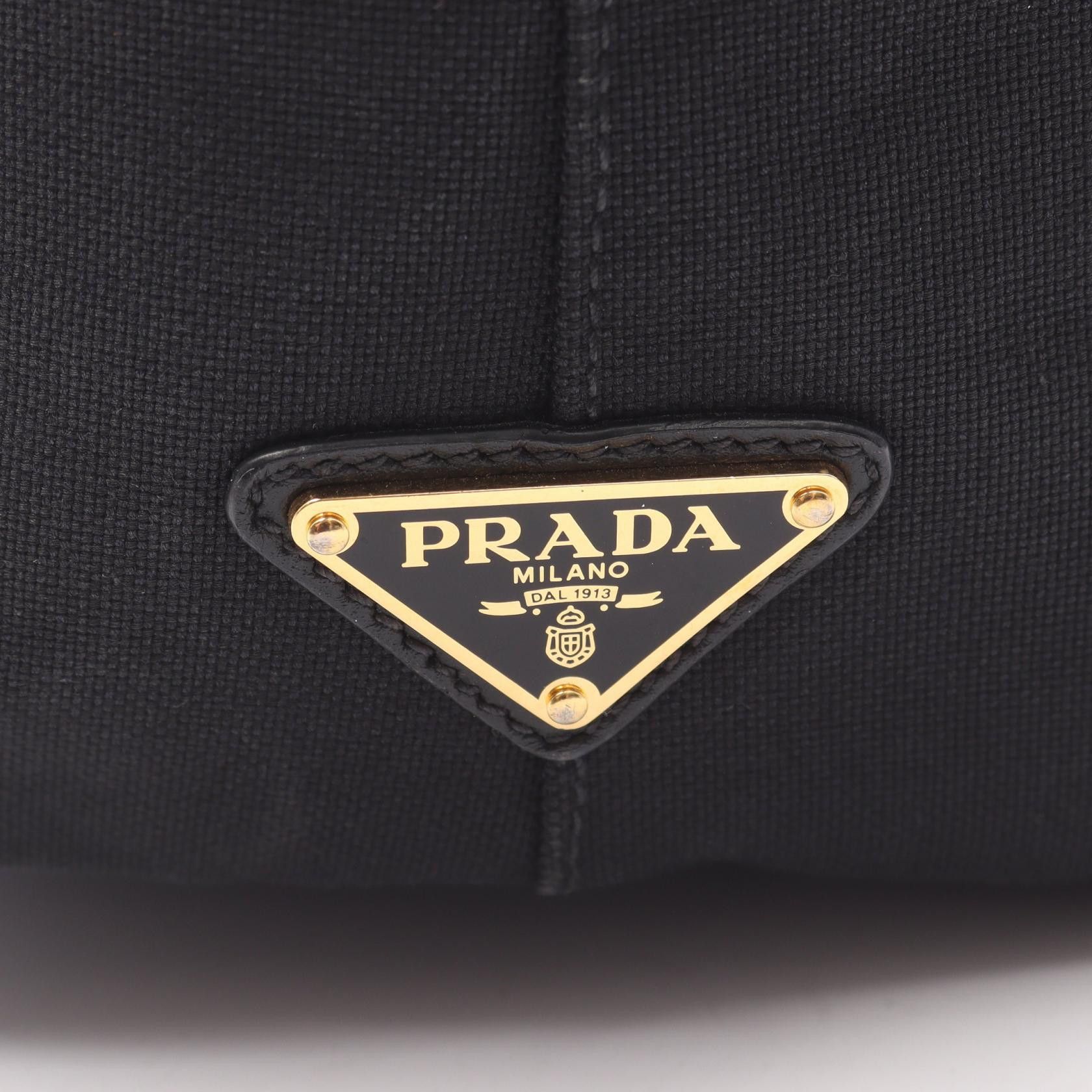 Prada Prada Prada LOGO JACQUARD Tote Bag Textile Tote Bag DUTY FREE for USA Size ONE SIZE - 5 Thumbnail