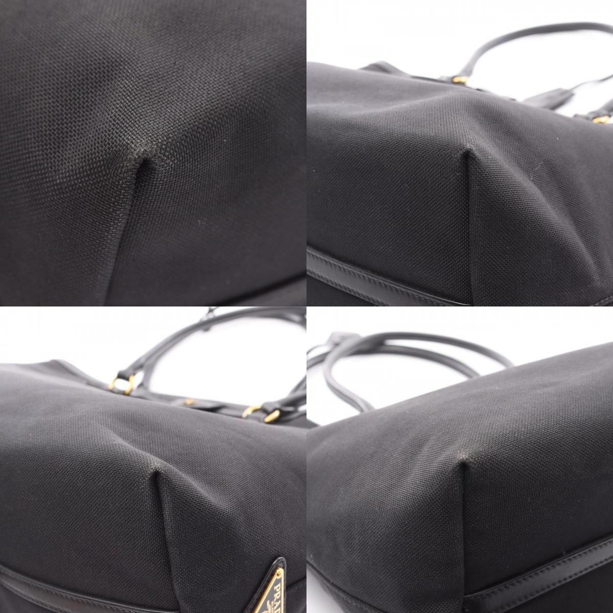 Prada Prada Prada LOGO JACQUARD Tote Bag Textile Tote Bag DUTY FREE for USA Size ONE SIZE - 9 Thumbnail