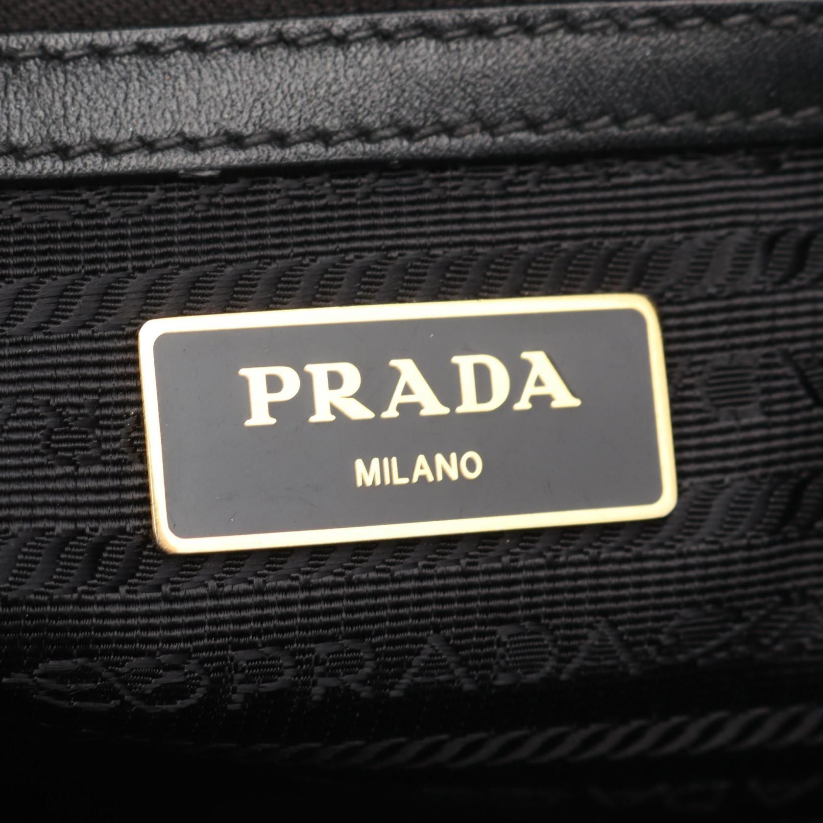 Prada Prada Prada LOGO JACQUARD Tote Bag Textile Tote Bag DUTY FREE for USA Size ONE SIZE - 4 Thumbnail