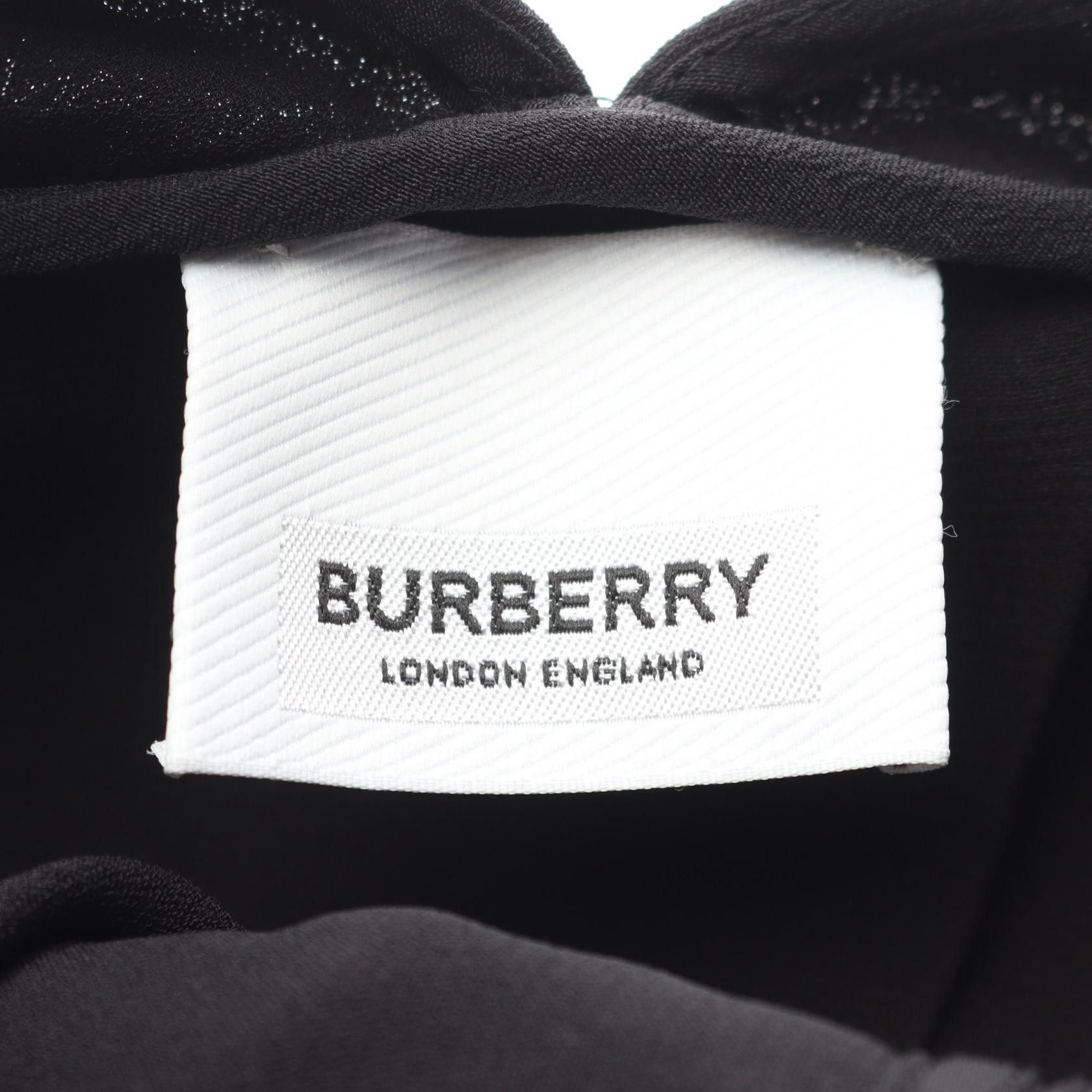 Burberry Burberry Burberry Emelia Pleated Silk Dress Textile Dresses DUTY FREE for USA Size ONE SIZE - 3 Thumbnail
