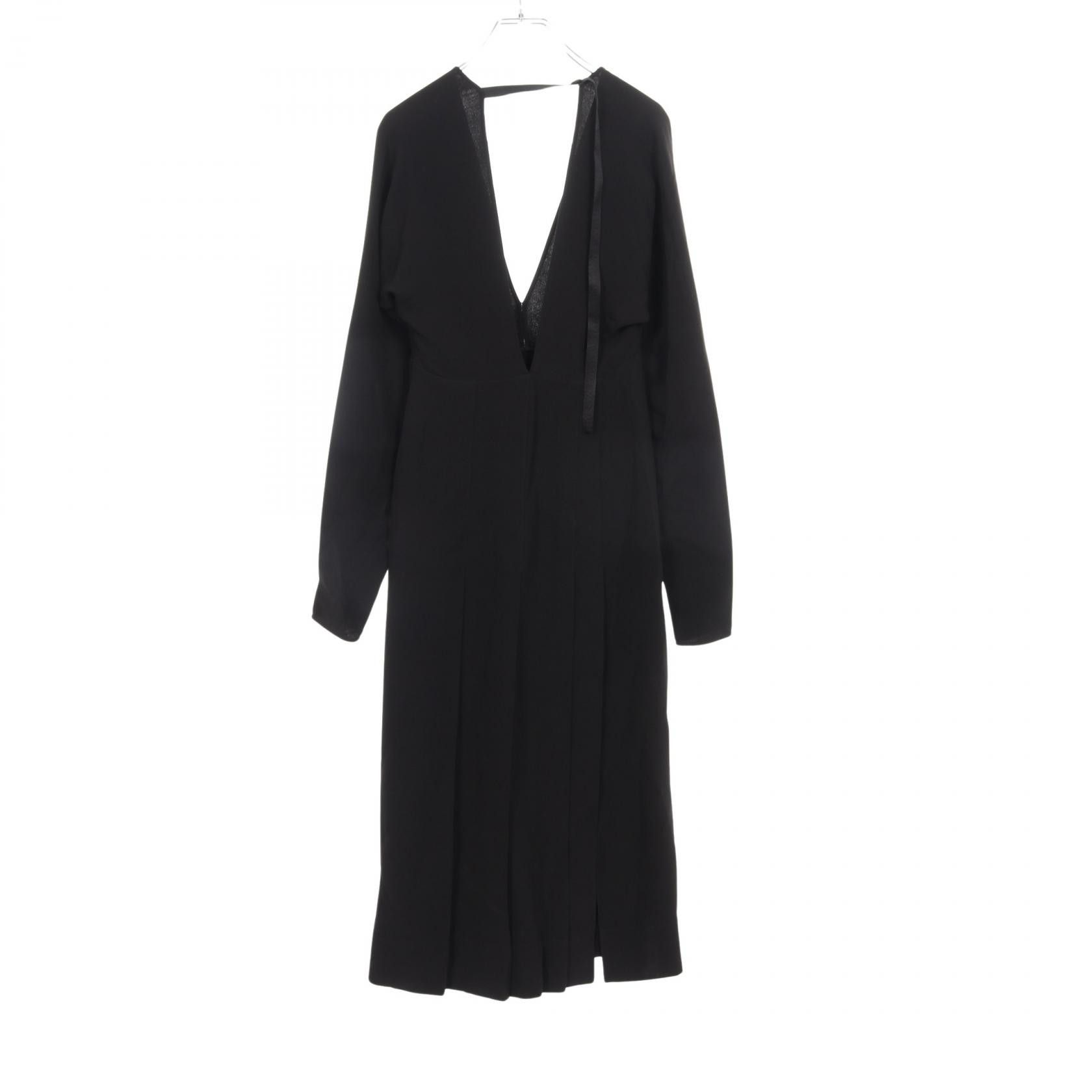 Burberry Burberry Burberry Emelia Pleated Silk Dress Textile Dresses DUTY FREE for USA Size ONE SIZE - 2 Thumbnail