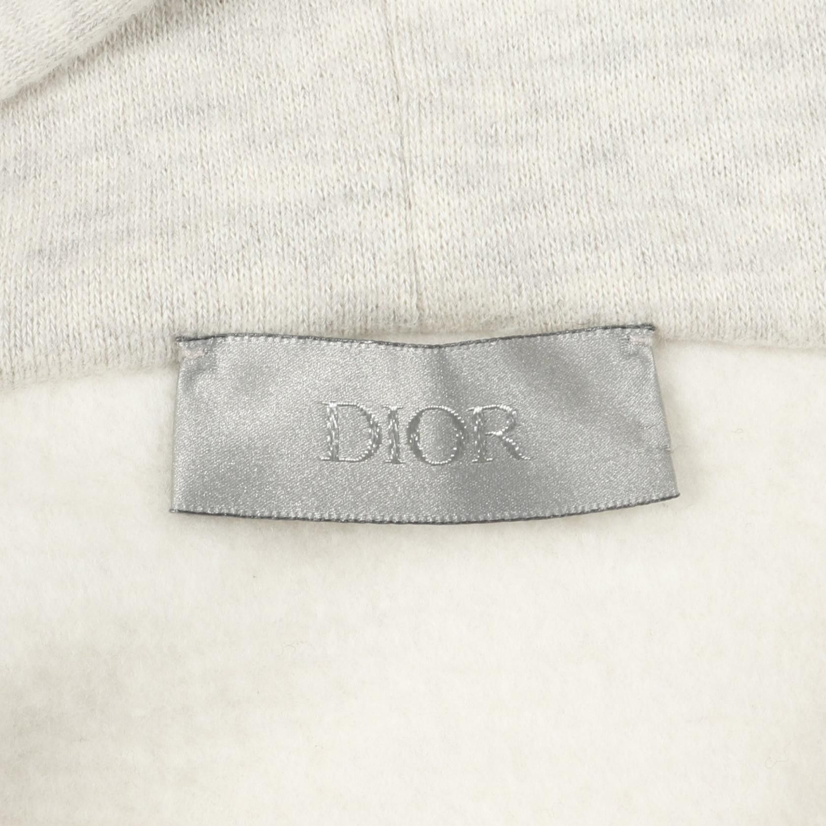 Dior Dior Dior DIOR × ERL Cotton Polyester Sweatshirt Textile Sweatshirts & Hoodies DUTY FREE for USA Size ONE SIZE - 3 Thumbnail