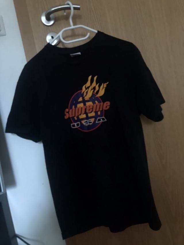 Supreme fireball tee Tops