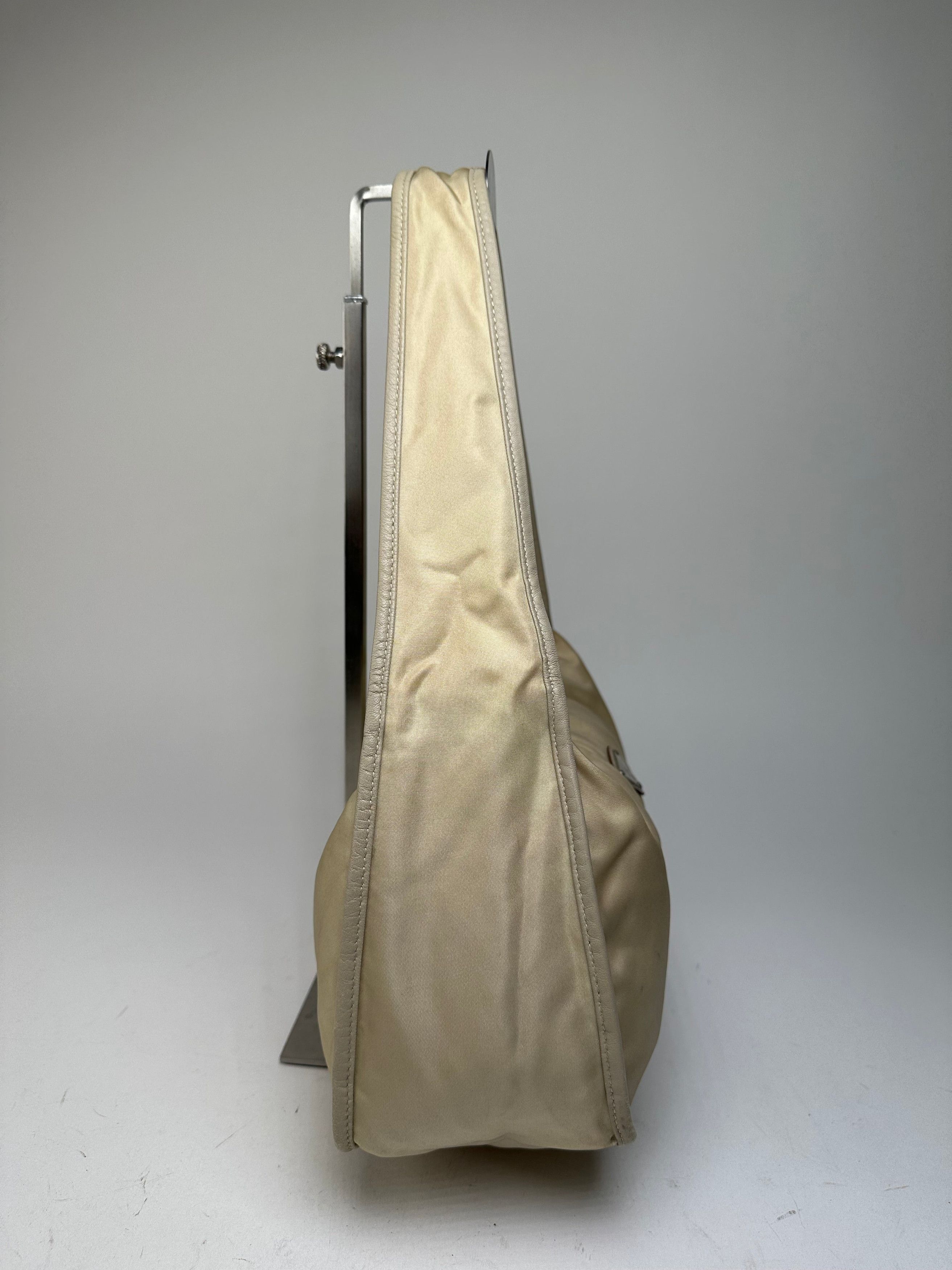 Prada Vintage Shoulder Bag Tessuto Lino Size ONE SIZE - 12 Thumbnail