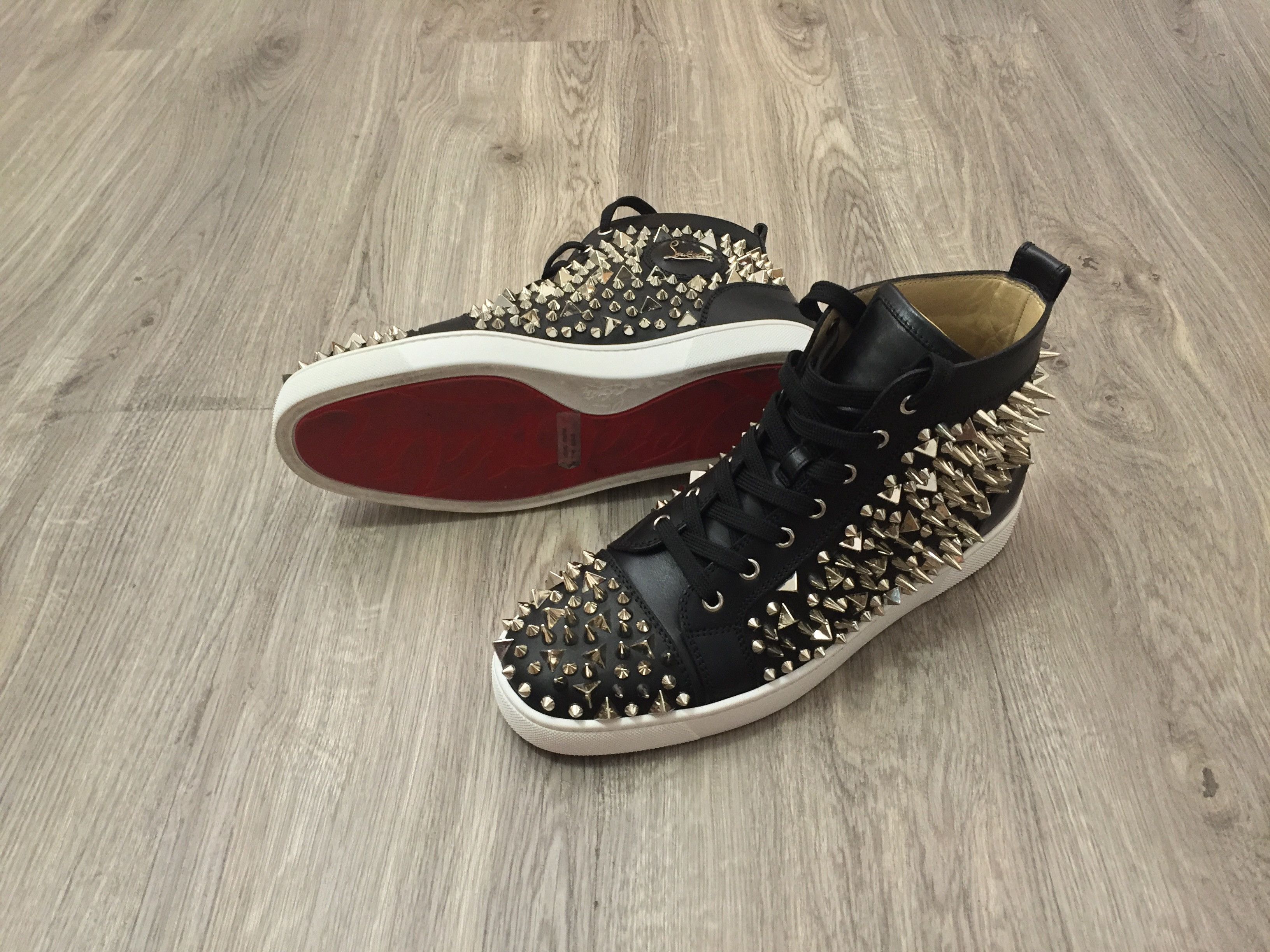 Christian Louboutin Christian Louboutin Louis Pik Pik Grailed