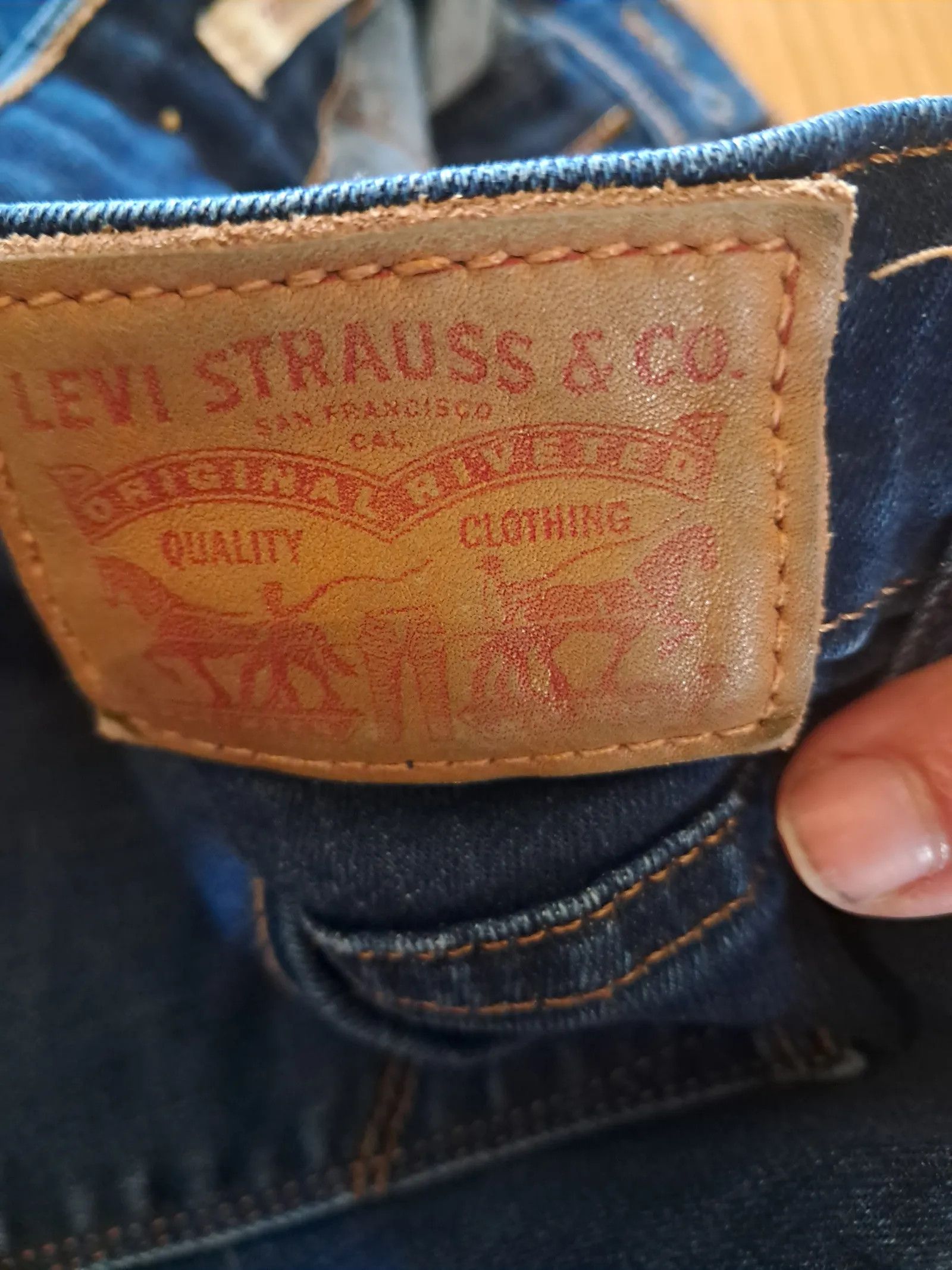 Levi's Levi's Jeans Size 32" / US 10 / IT 46 - 2 Thumbnail