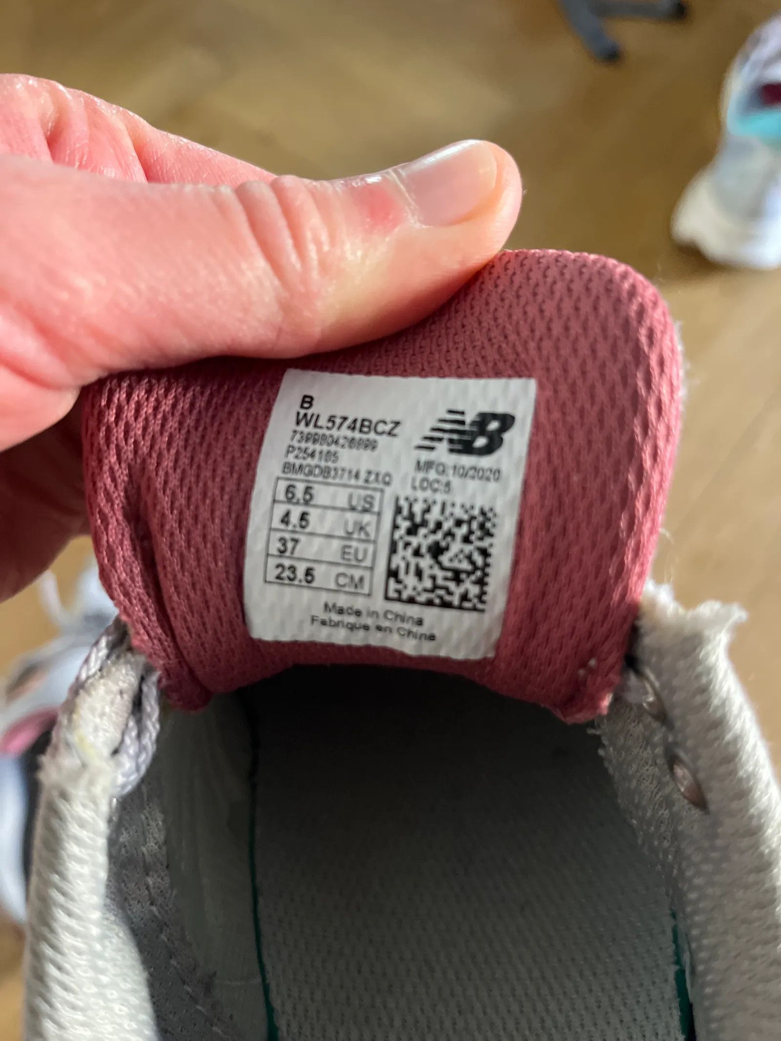 New Balance New Balance Sneakers Size US 7 / IT 37 - 2 Thumbnail