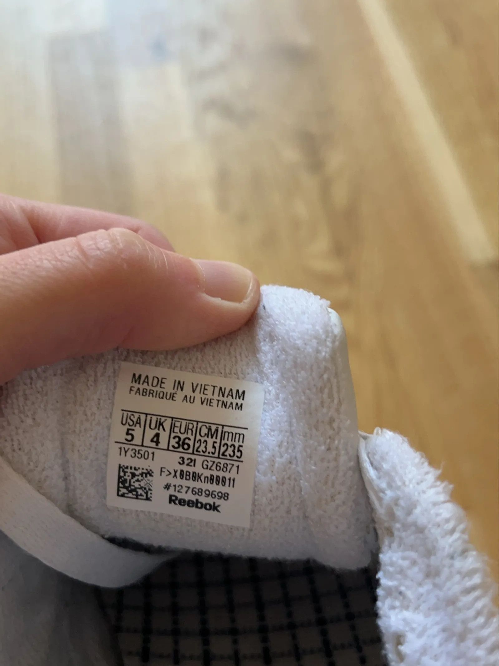Reebok Reebok Sneakers Size US 6 / IT 36 - 3 Thumbnail