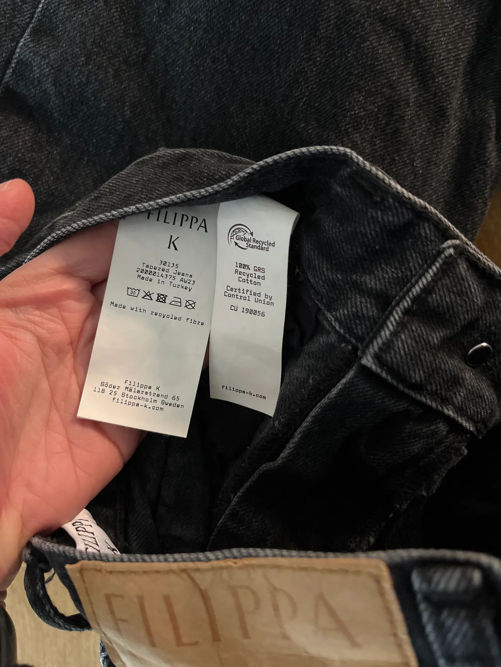 Filippa K Filippa K Jeans Size 25" / US 0 / IT 36 - 2 Thumbnail