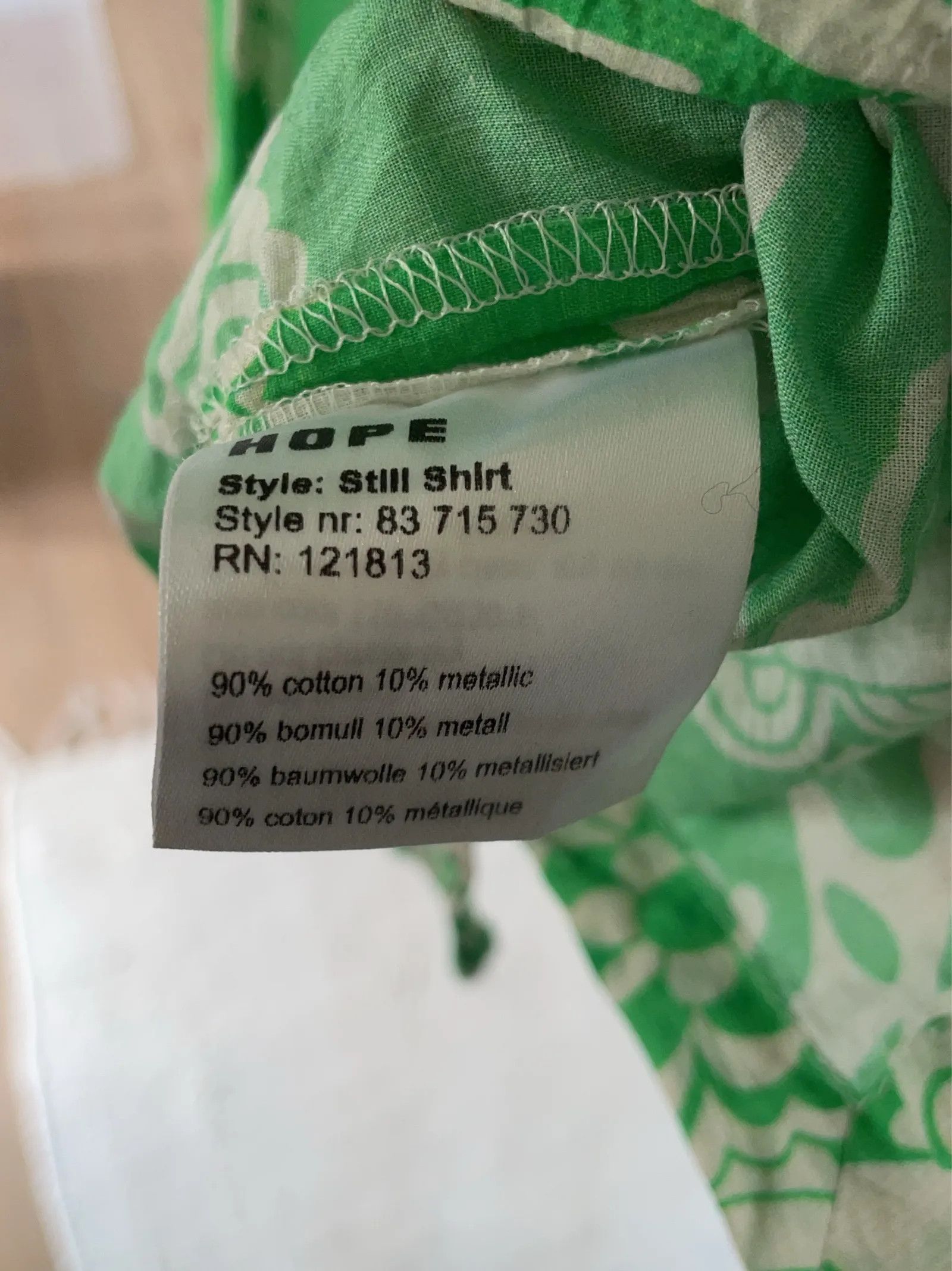 Hope Hope Dress Size XS / US 0-2 / IT 36-38 - 3 Thumbnail