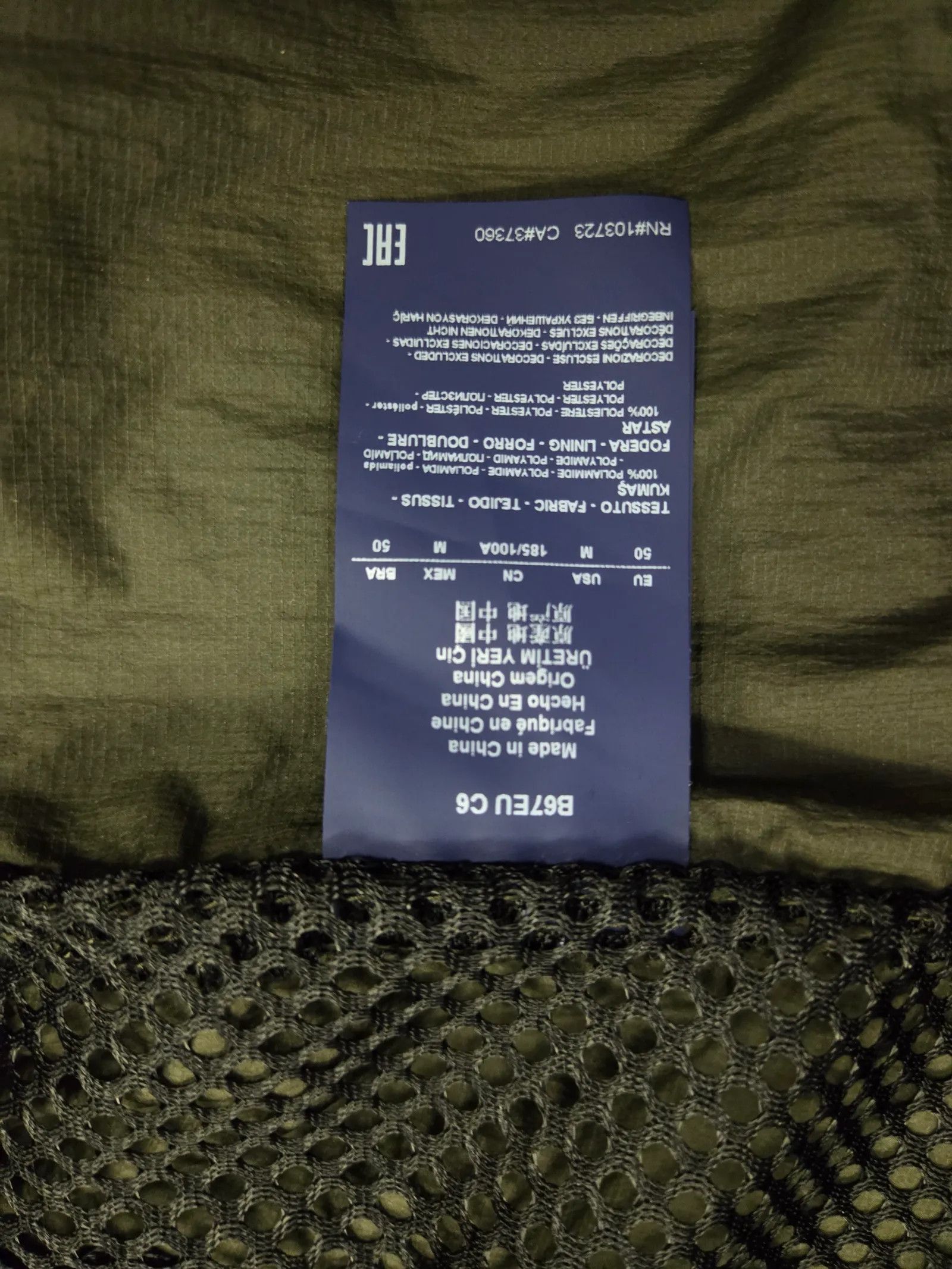Armani Armani B67EU C6 Jacket Size US M / EU 48-50 / 2 - 3 Thumbnail