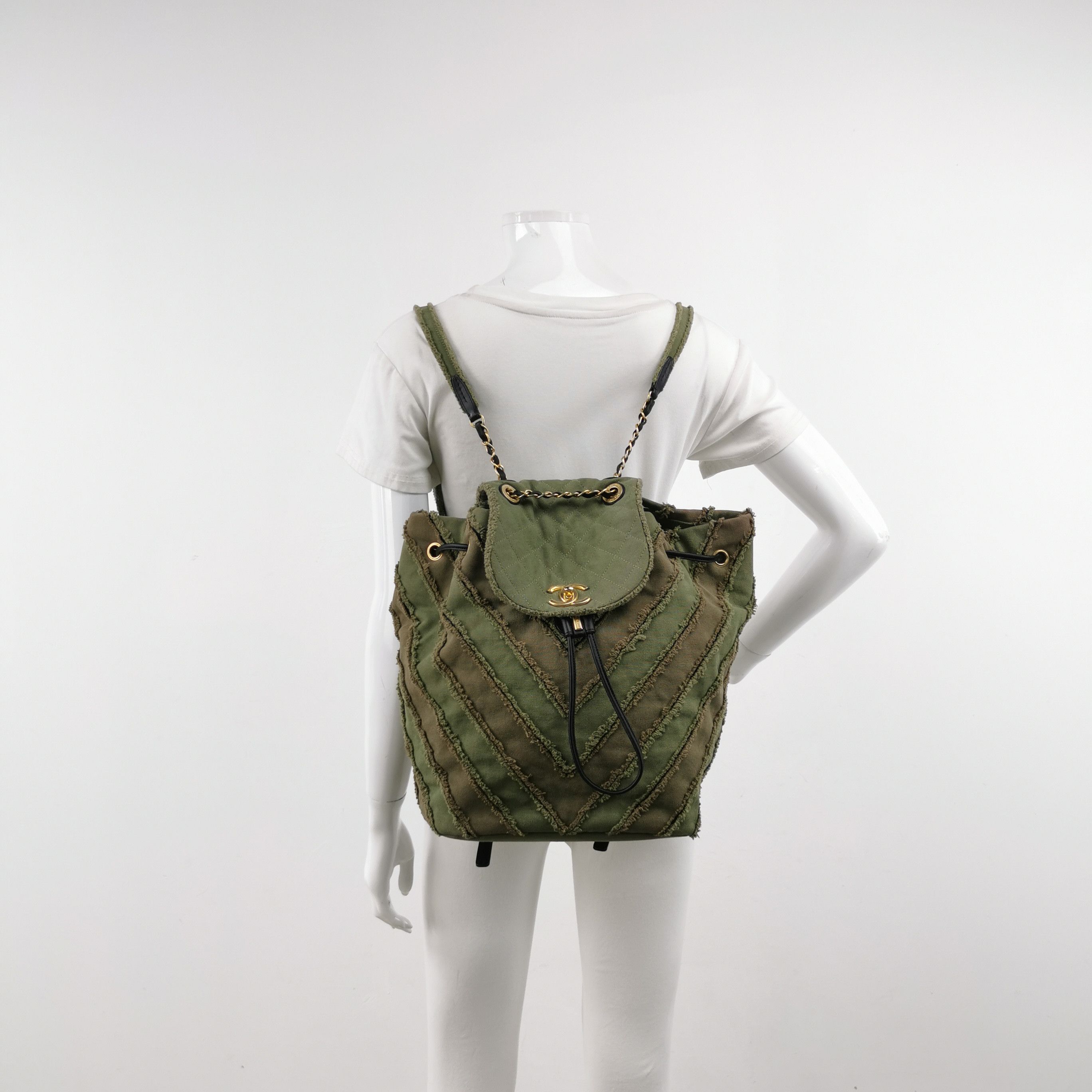 Chanel Chanel Women os Backpacks Size ONE SIZE - 2 Thumbnail