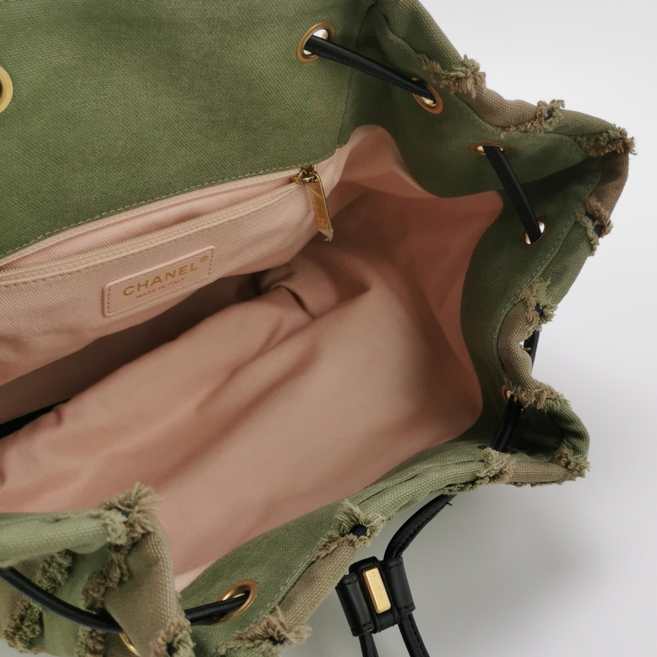 Chanel Chanel Women os Backpacks Size ONE SIZE - 7 Thumbnail
