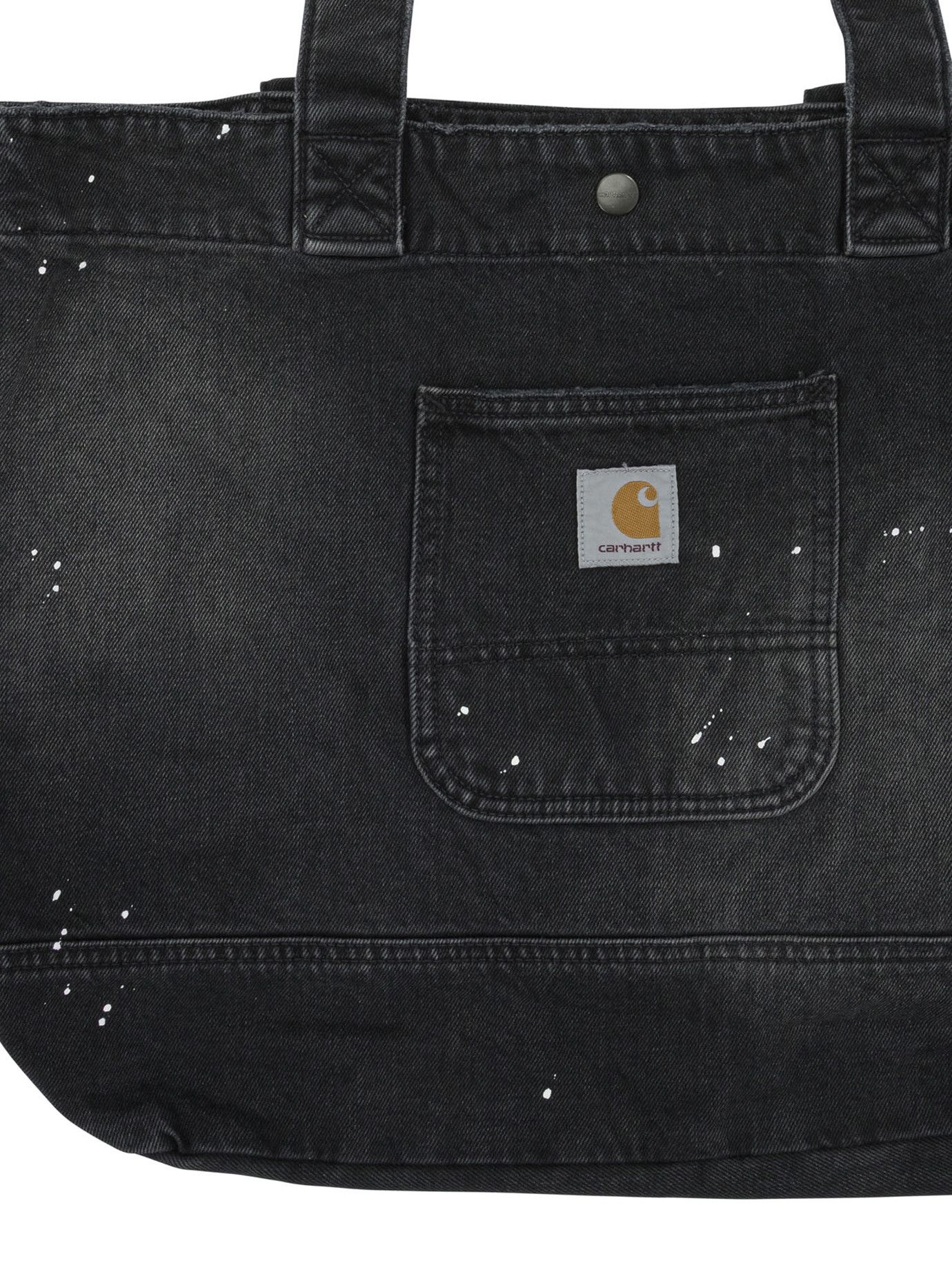 Carhartt Wip Denim Tote Large Shoulder Bag Size ONE SIZE - 3 Thumbnail