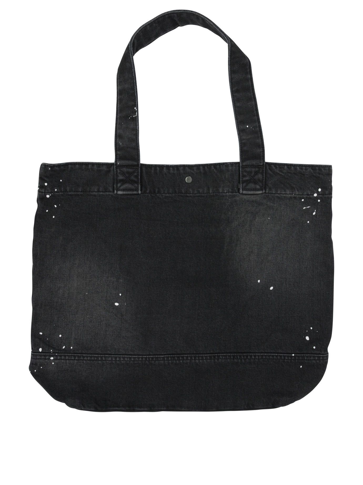 Carhartt Wip Denim Tote Large Shoulder Bag Size ONE SIZE - 2 Thumbnail