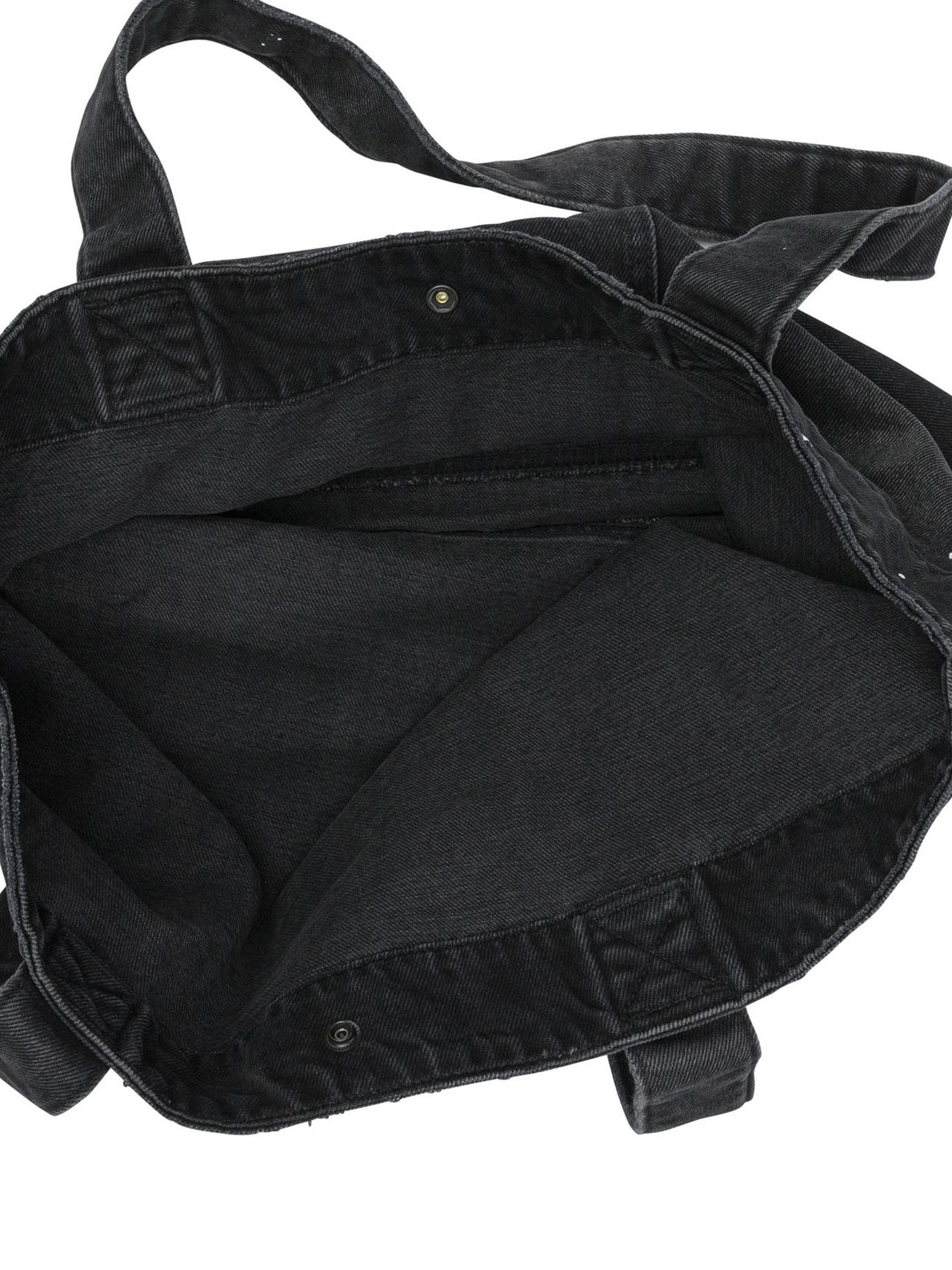 Carhartt Wip Denim Tote Large Shoulder Bag Size ONE SIZE - 4 Thumbnail