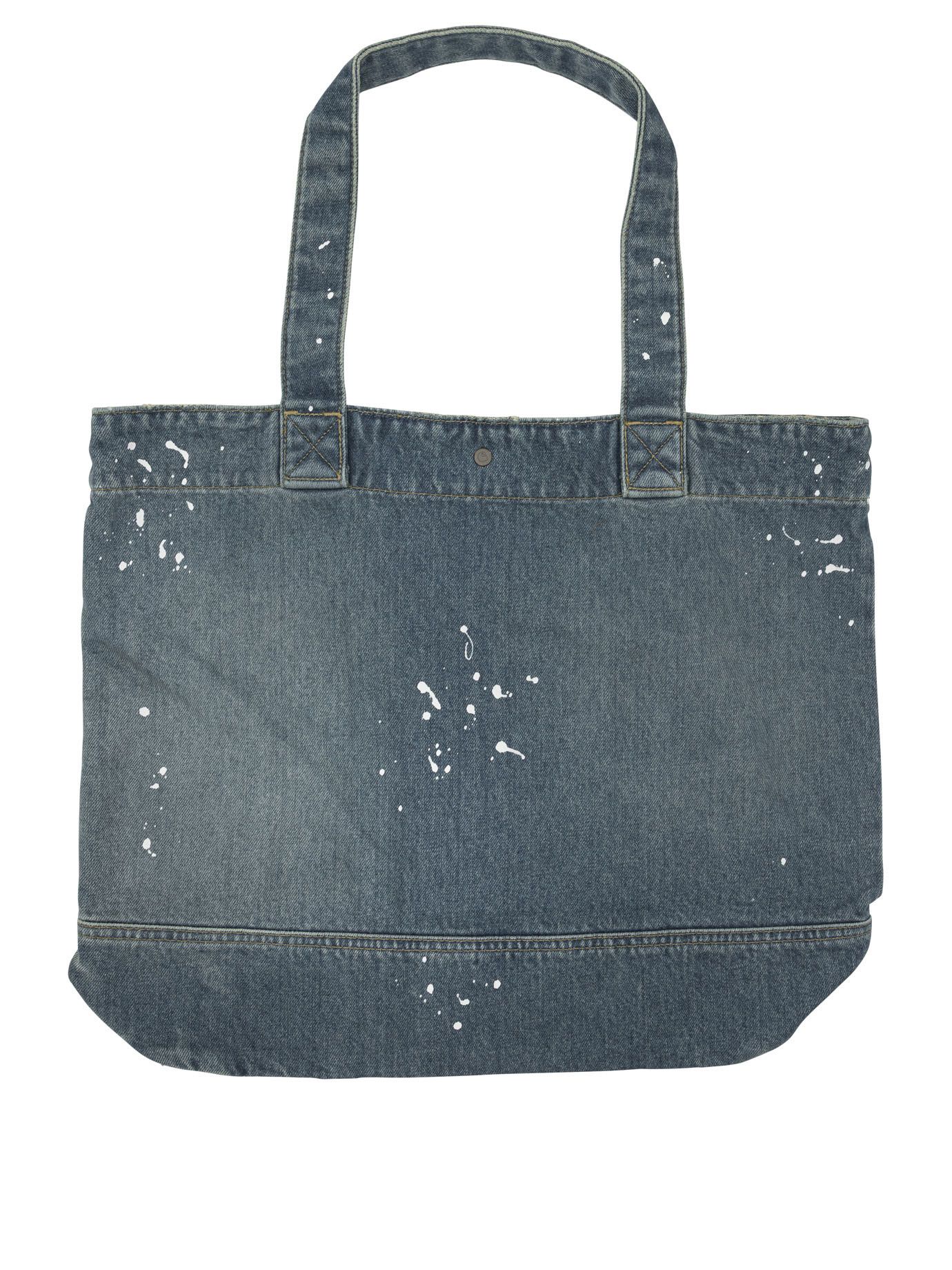 Carhartt Wip Denim Tote Large Shoulder Bag Size ONE SIZE - 2 Thumbnail